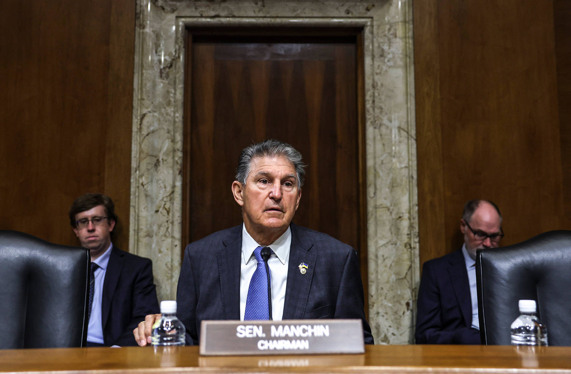 Joe Manchin And The Two Security Background