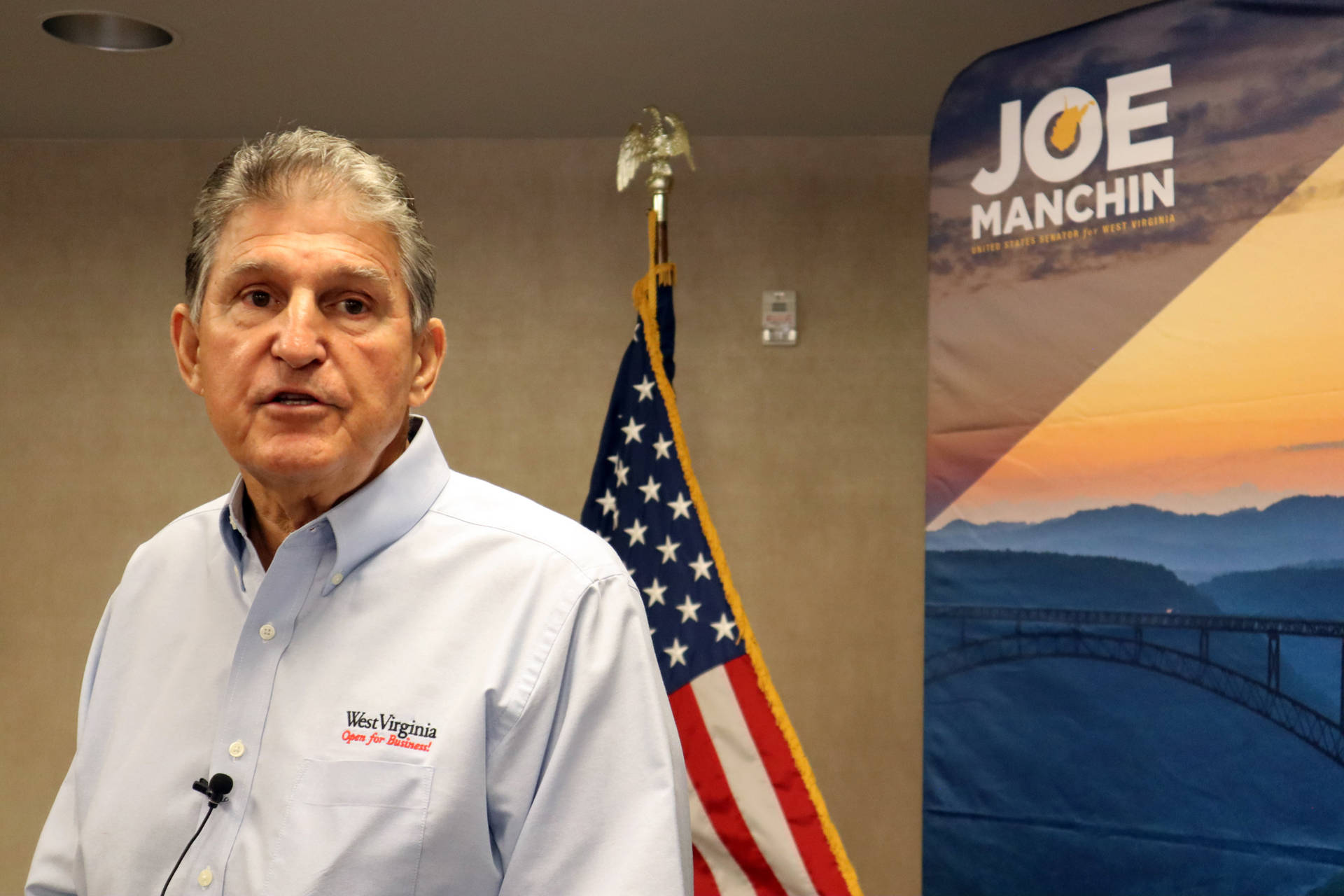 Joe Manchin Election Campaign