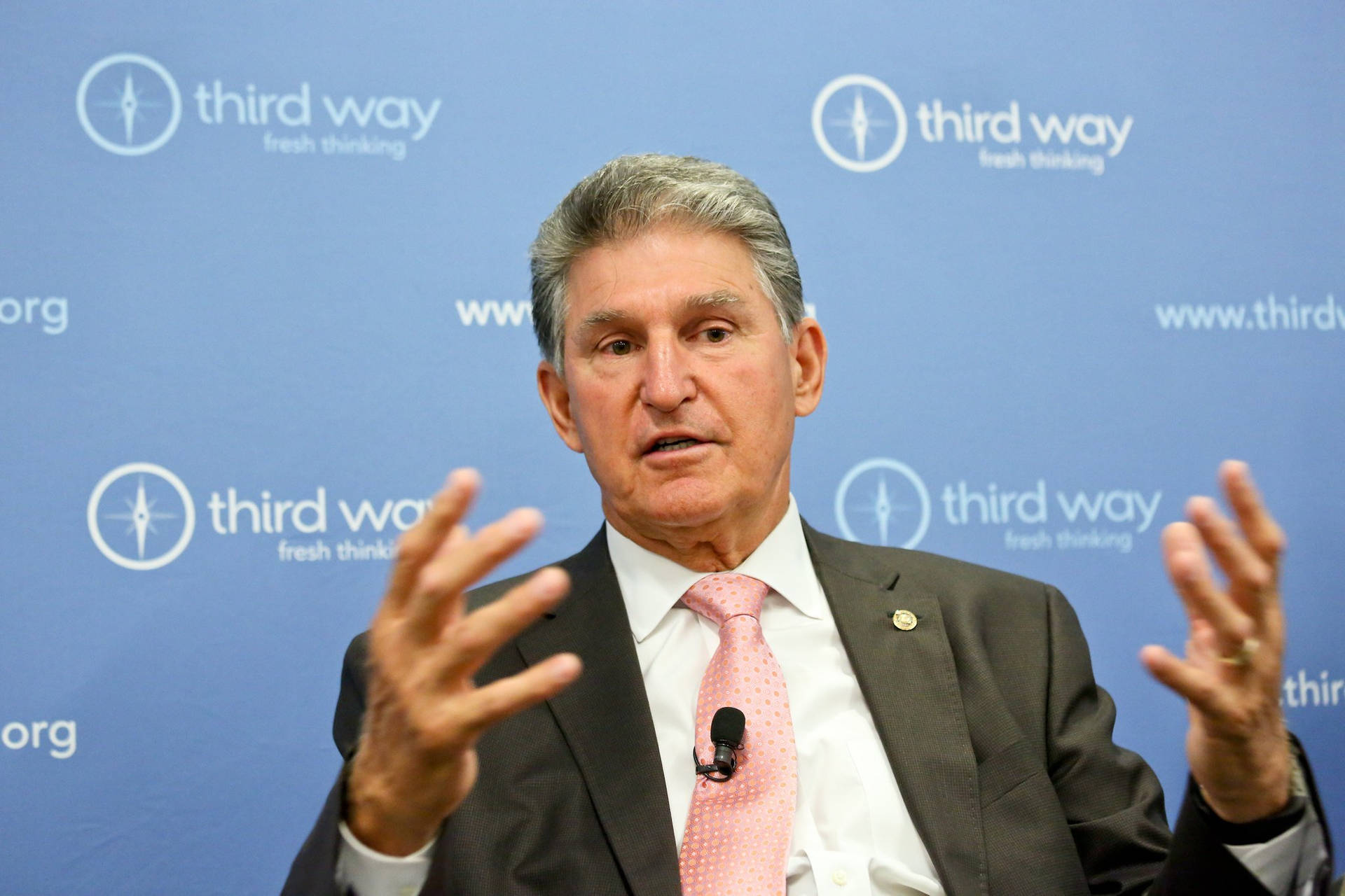 Joe Manchin On The Third Way Press Conference