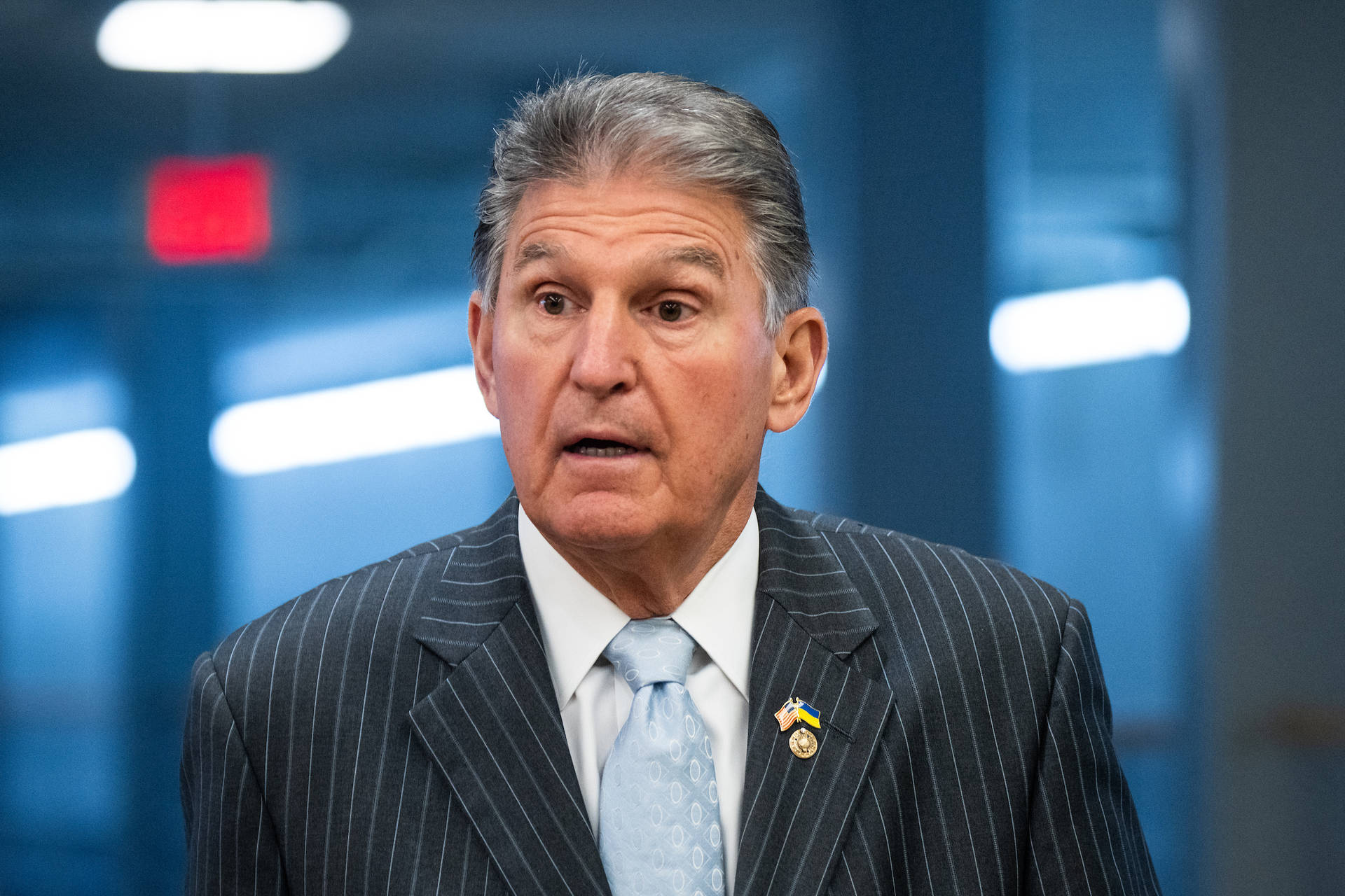 Joe Manchin Raised Eyebrows