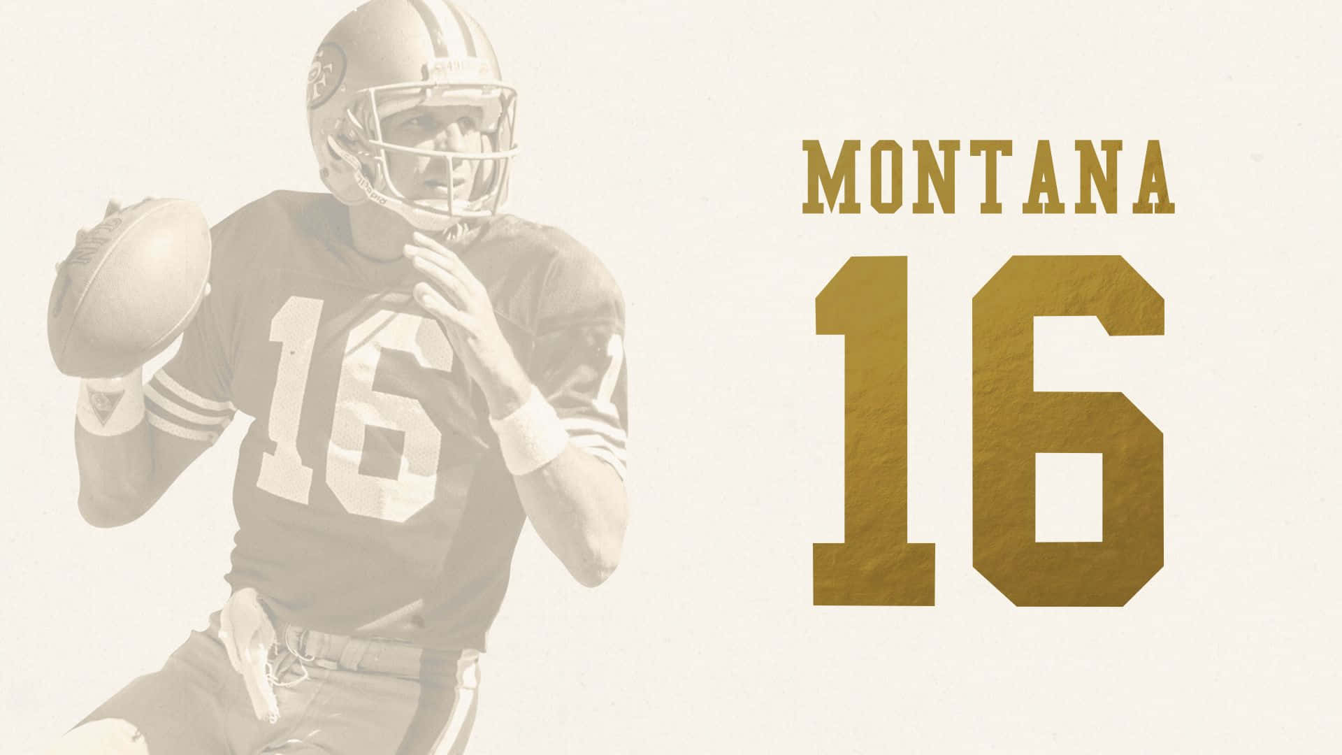 Joe Montana - Four-time Super Bowl Champion Background