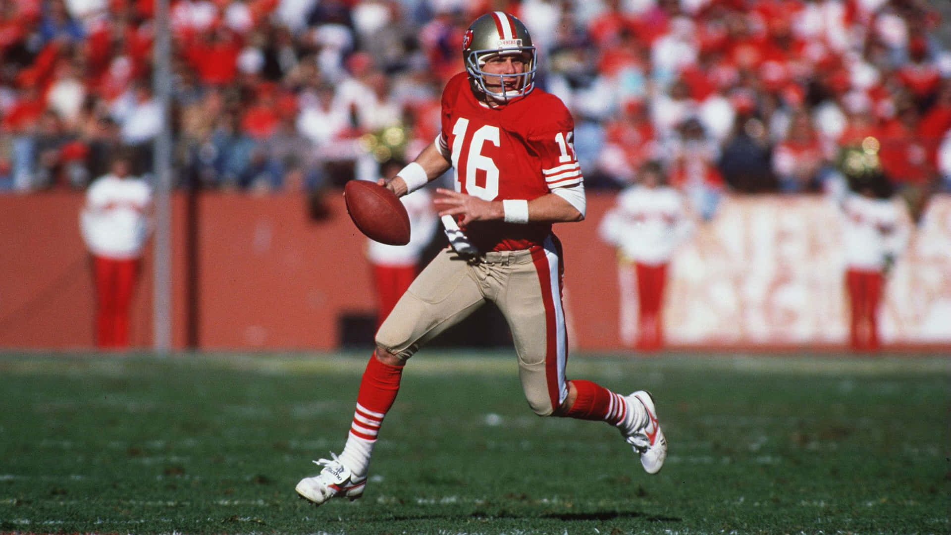 Joe Montana, Four Time Super Bowl Winner Background