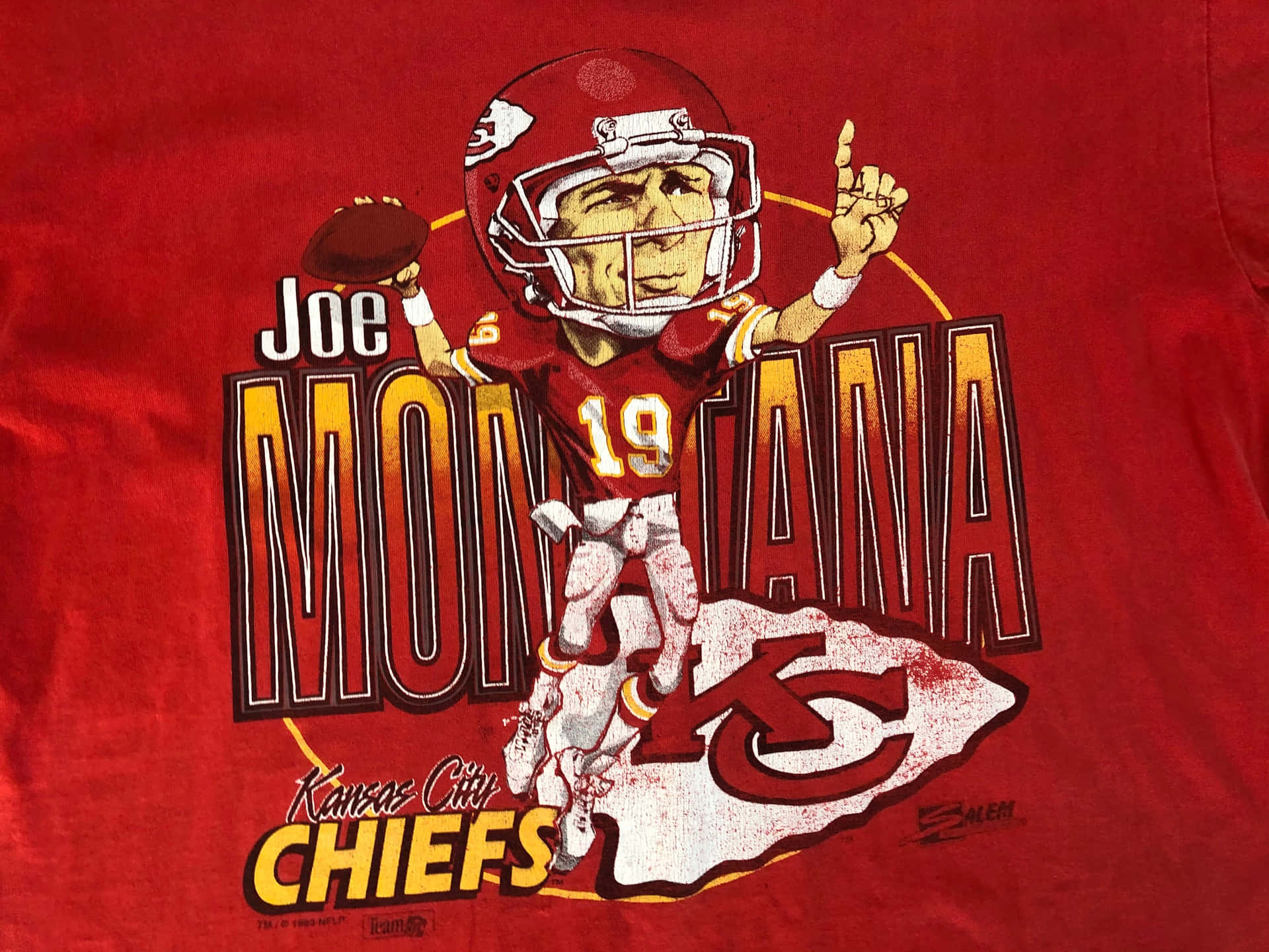 Joe Montana, Hall Of Fame Quarterback Background