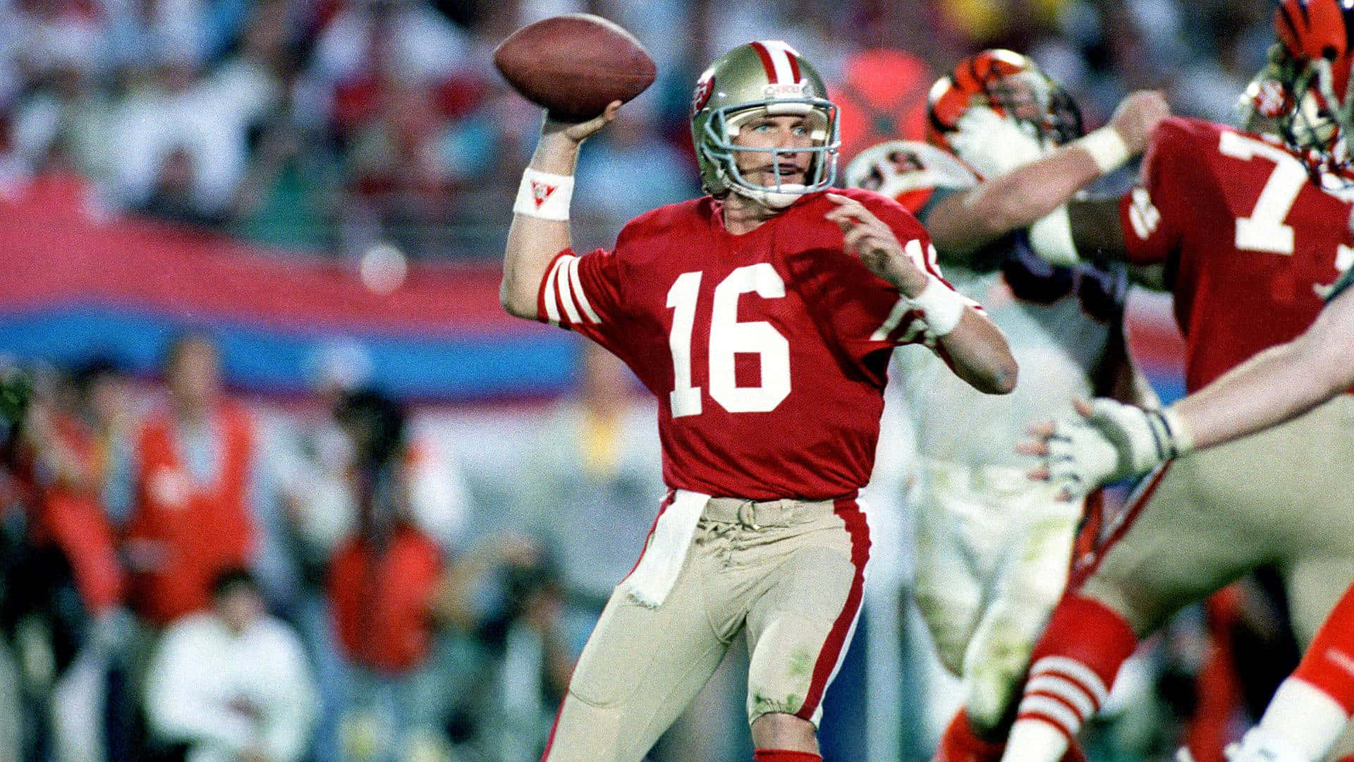 Joe Montana, Hall Of Fame Quarterback Background