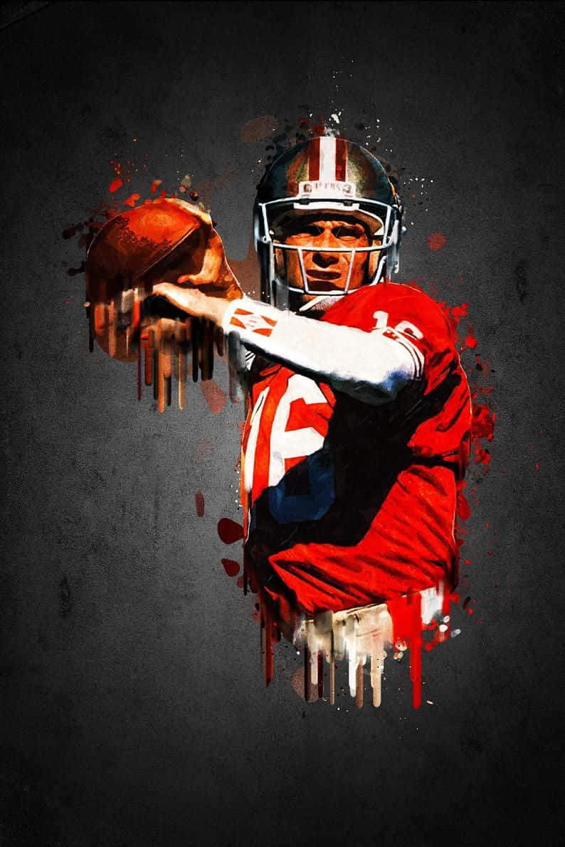 Joe Montana, Hall Of Fame Quarterback Background