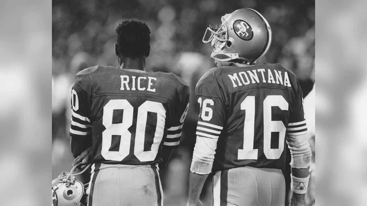 Joe Montana, Hall Of Fame Quarterback For The San Francisco 49ers Background