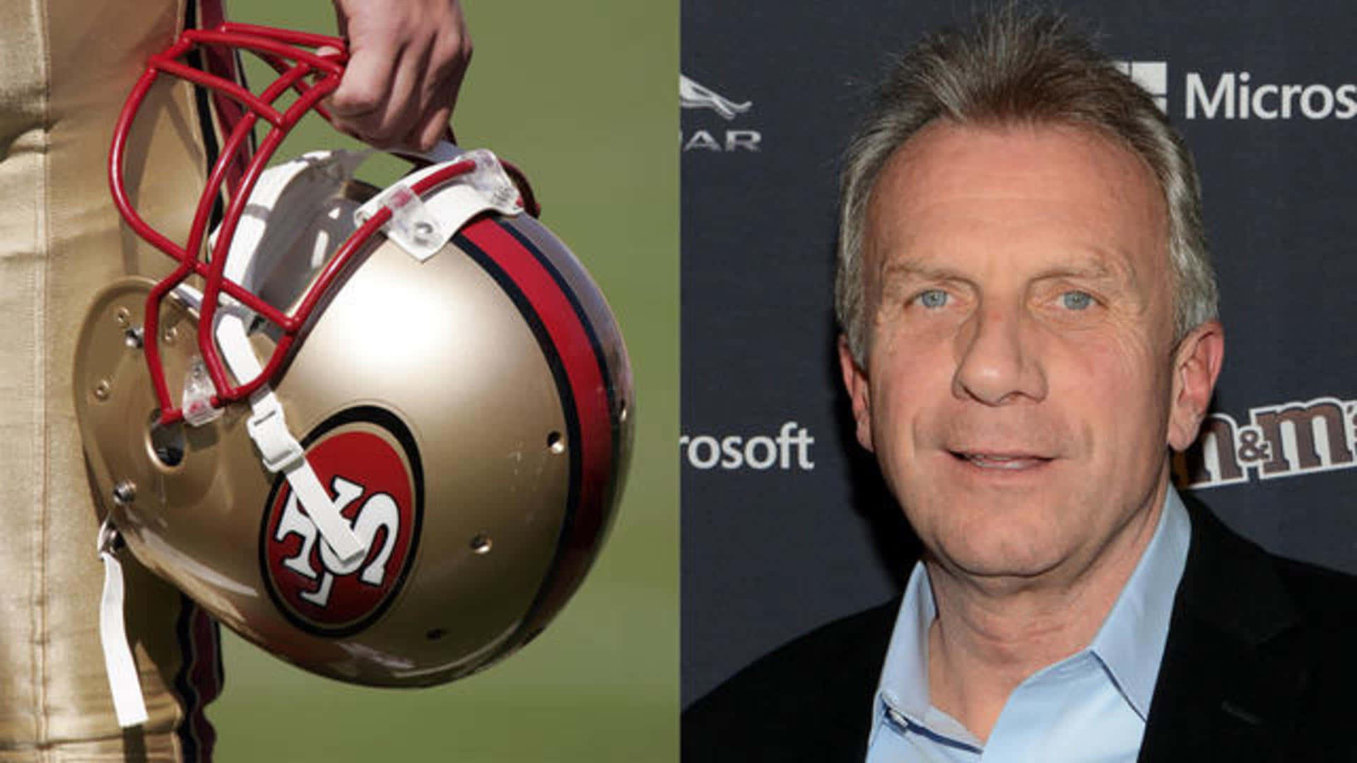 Joe Montana - Nfl Hall Of Fame Quarterback Background