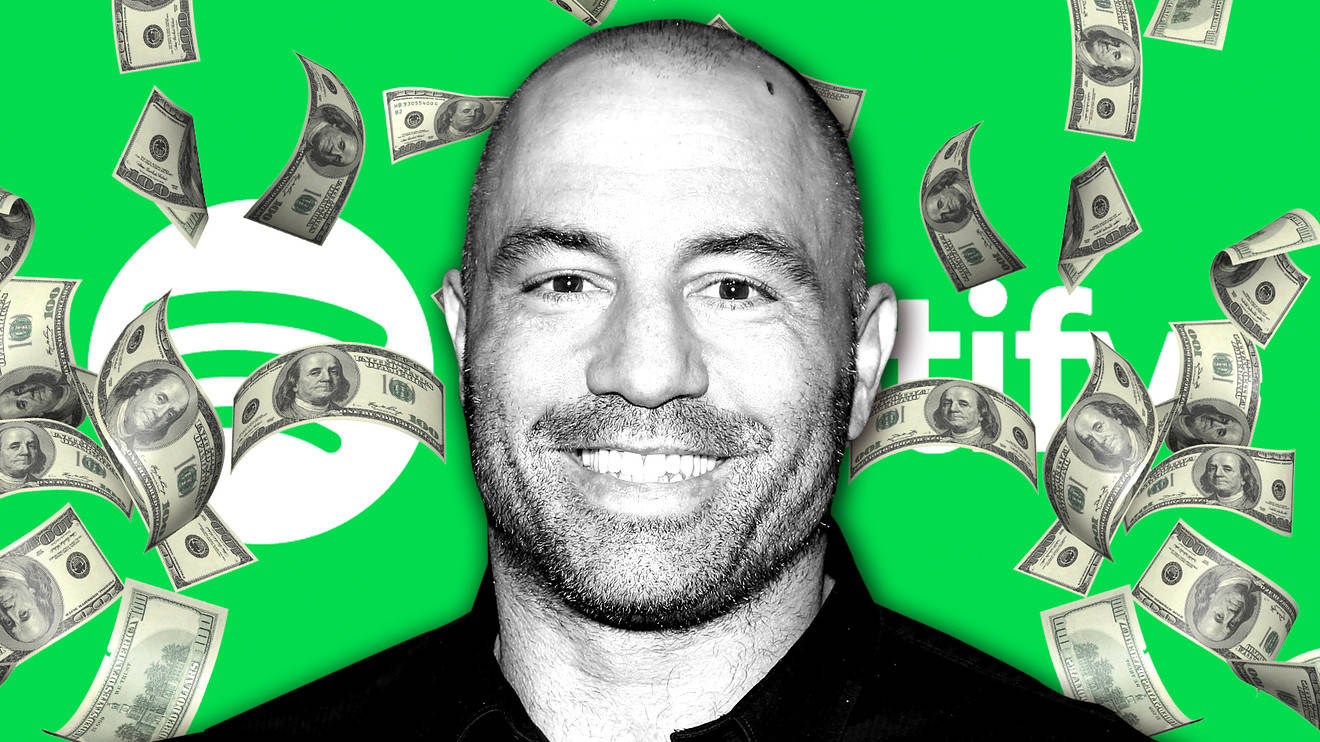 Joe Rogan And Spotify