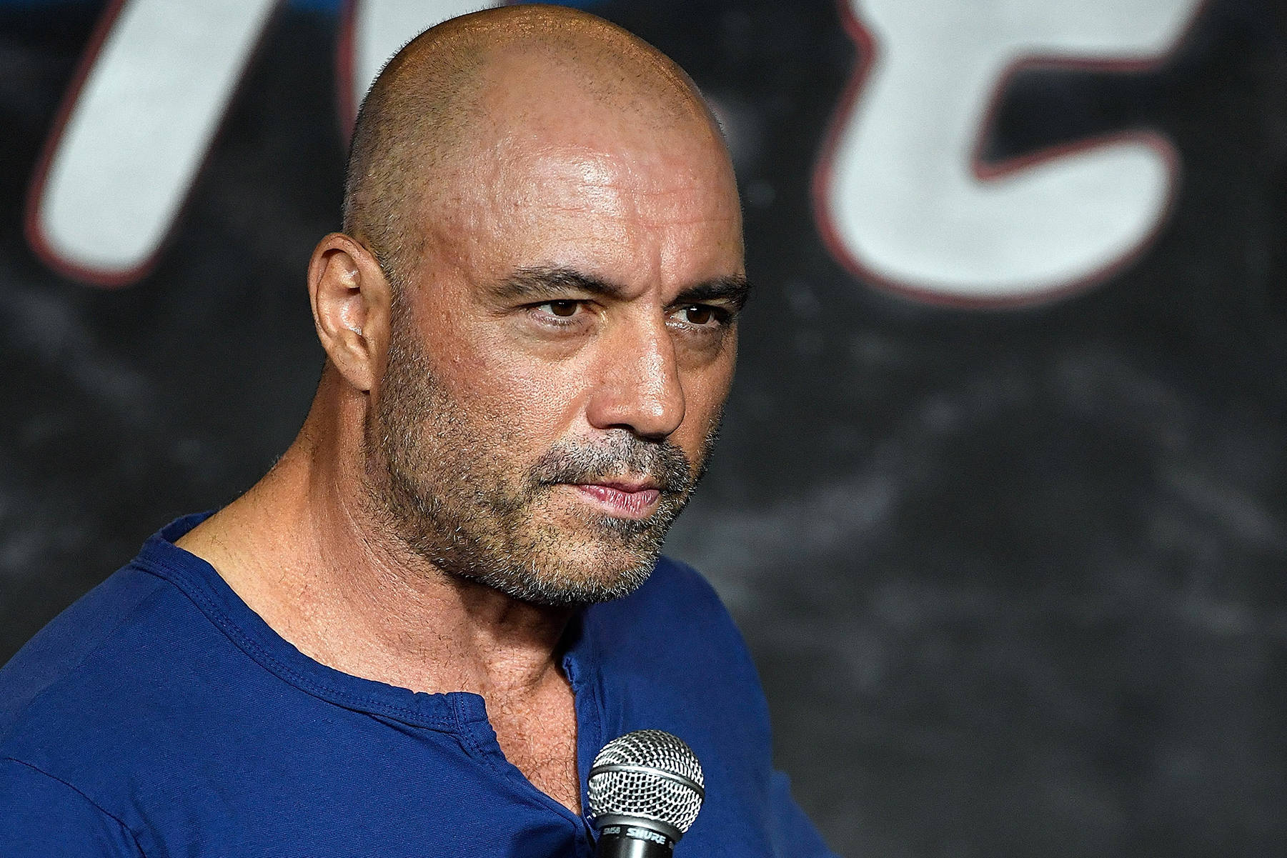 Joe Rogan Eyeing Audience Background