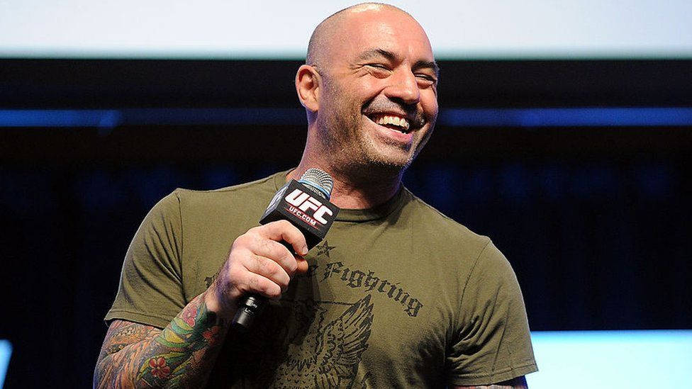 Joe Rogan Hosting Ufc Event Background