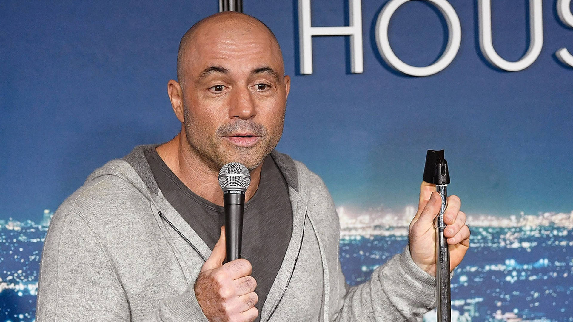 Joe Rogan In Skit