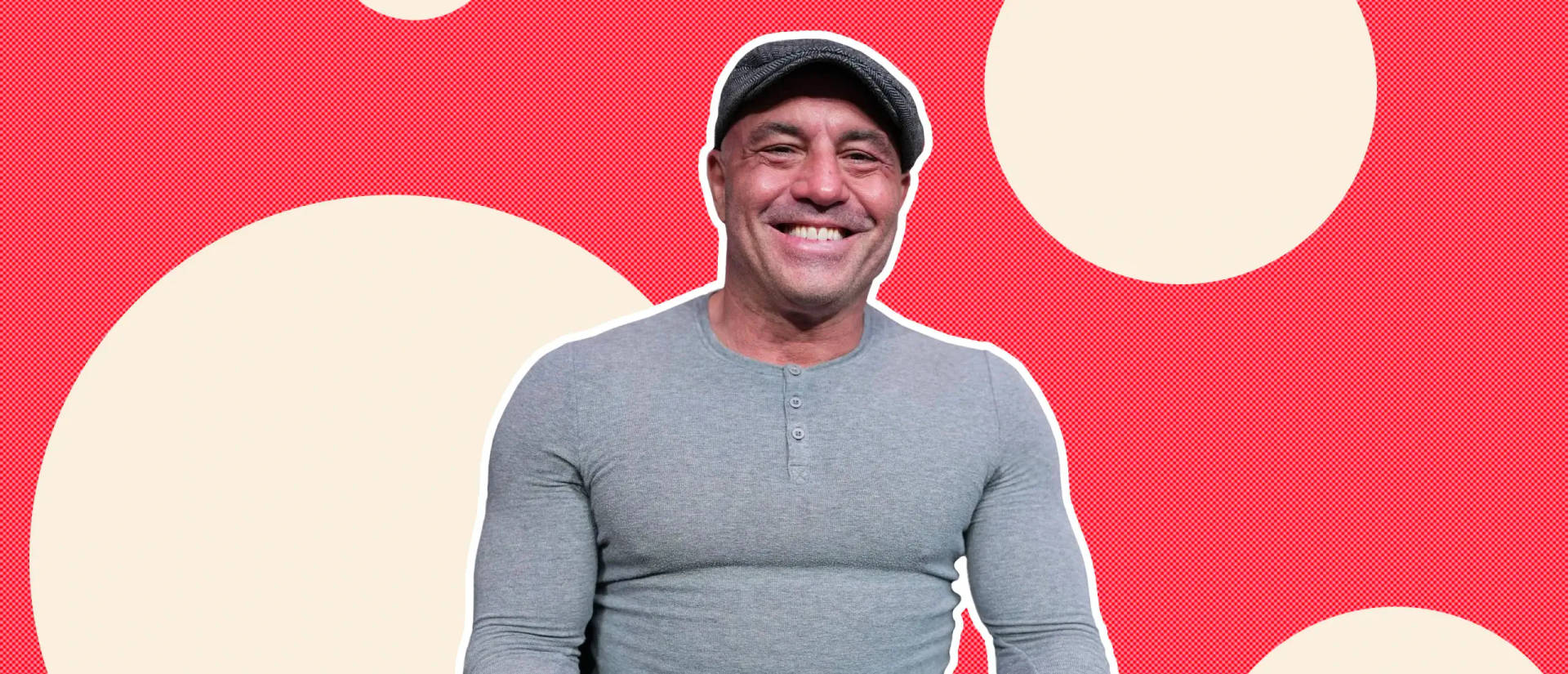 Joe Rogan In Tight Shirt