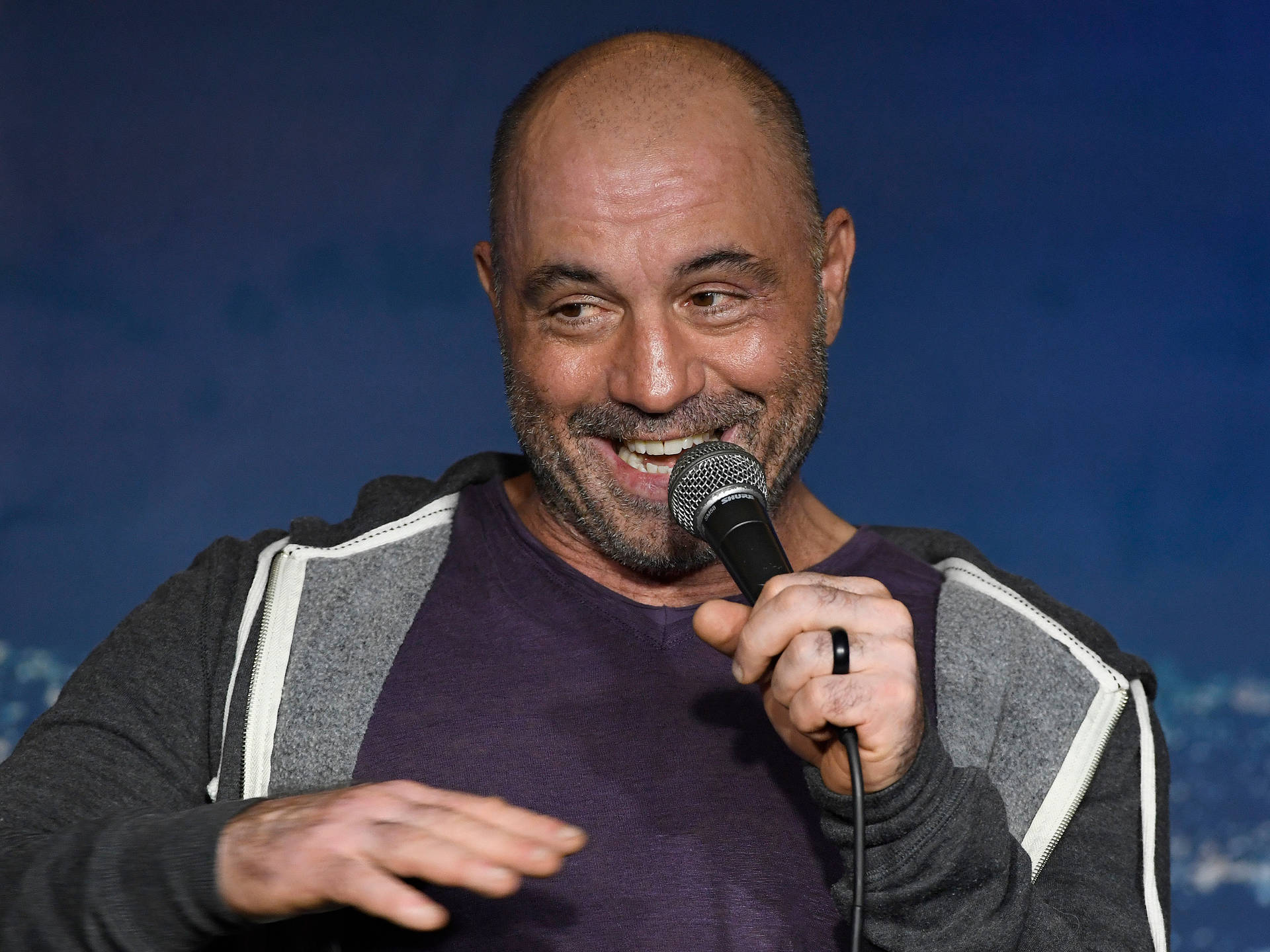 Joe Rogan Making Jokes