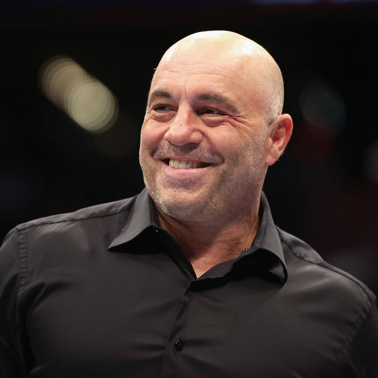 Joe Rogan Smiling