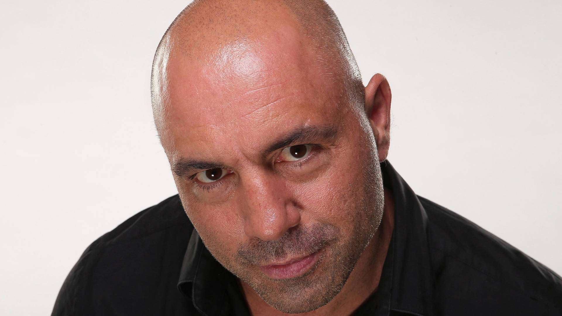 Joe Rogan Staring At Camera