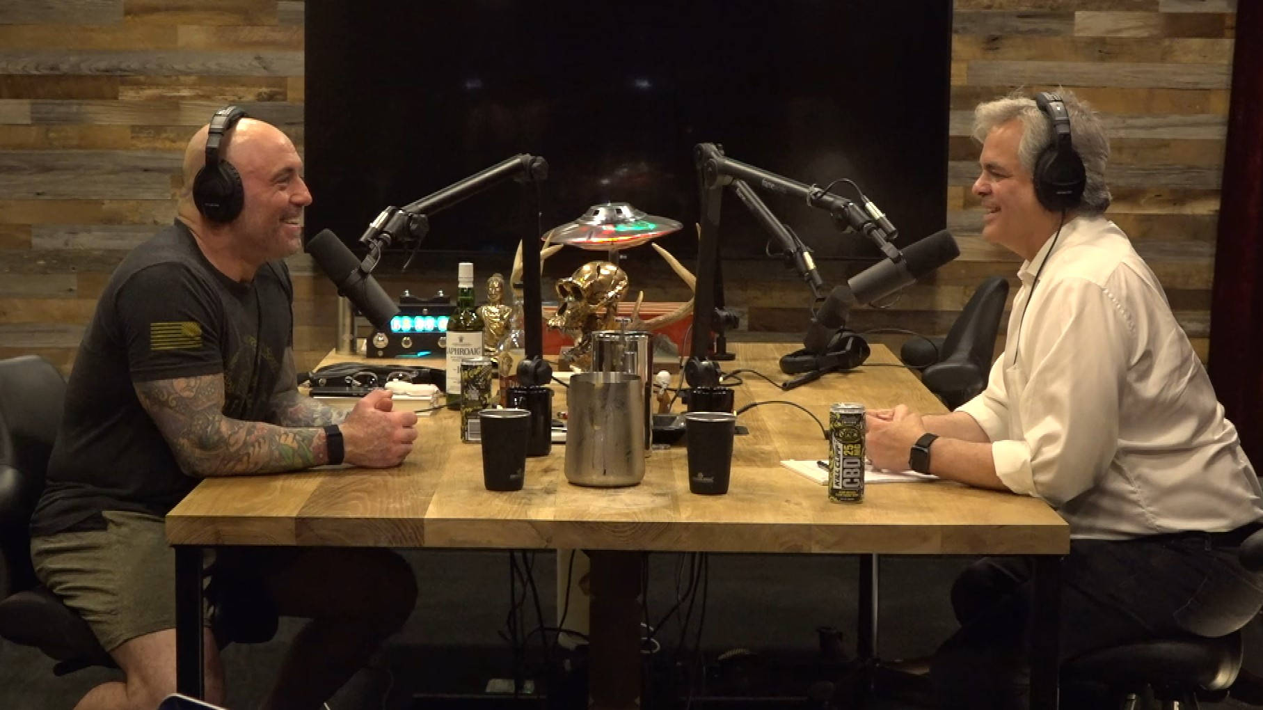 Joe Rogan With Steve Adler