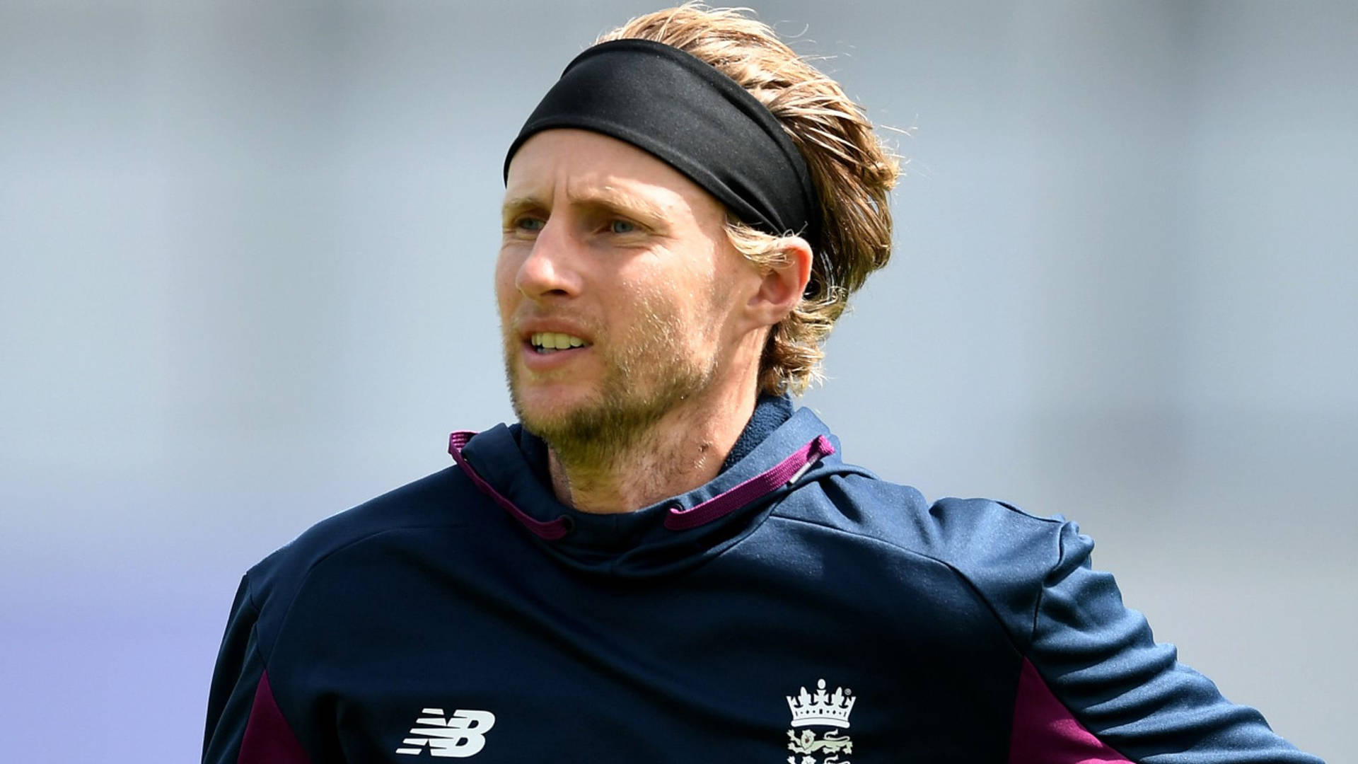 Joe Root Black Headband Background