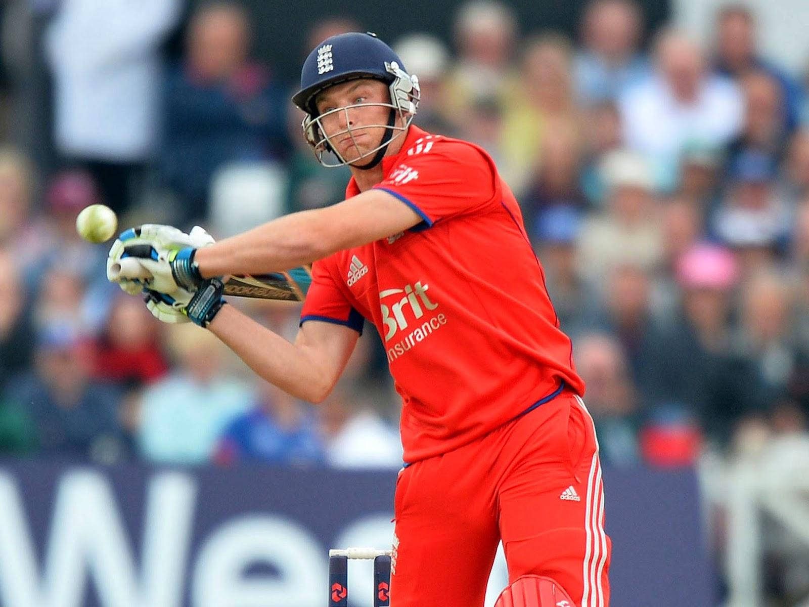 Joe Root Hitting Ball Background