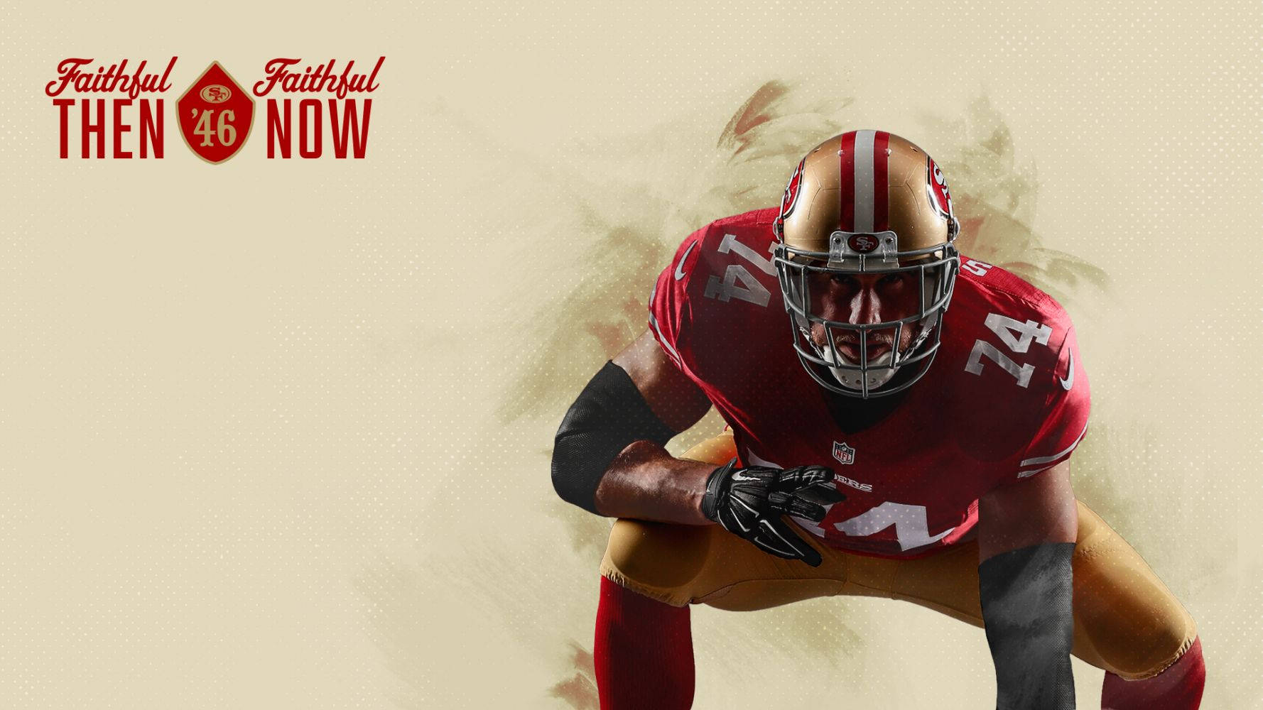 Joe Staley 49ers Poster Background