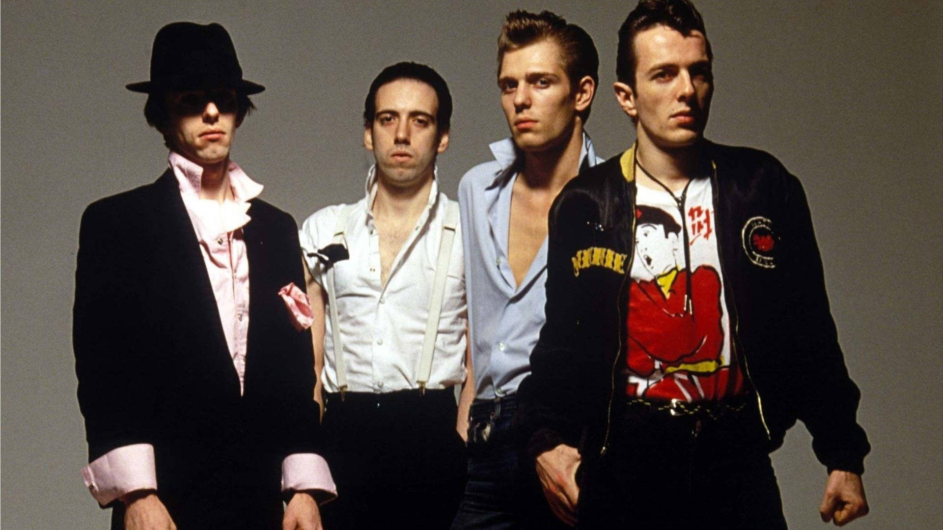 Joe Strummer And The Clash Talking Dirty Cover