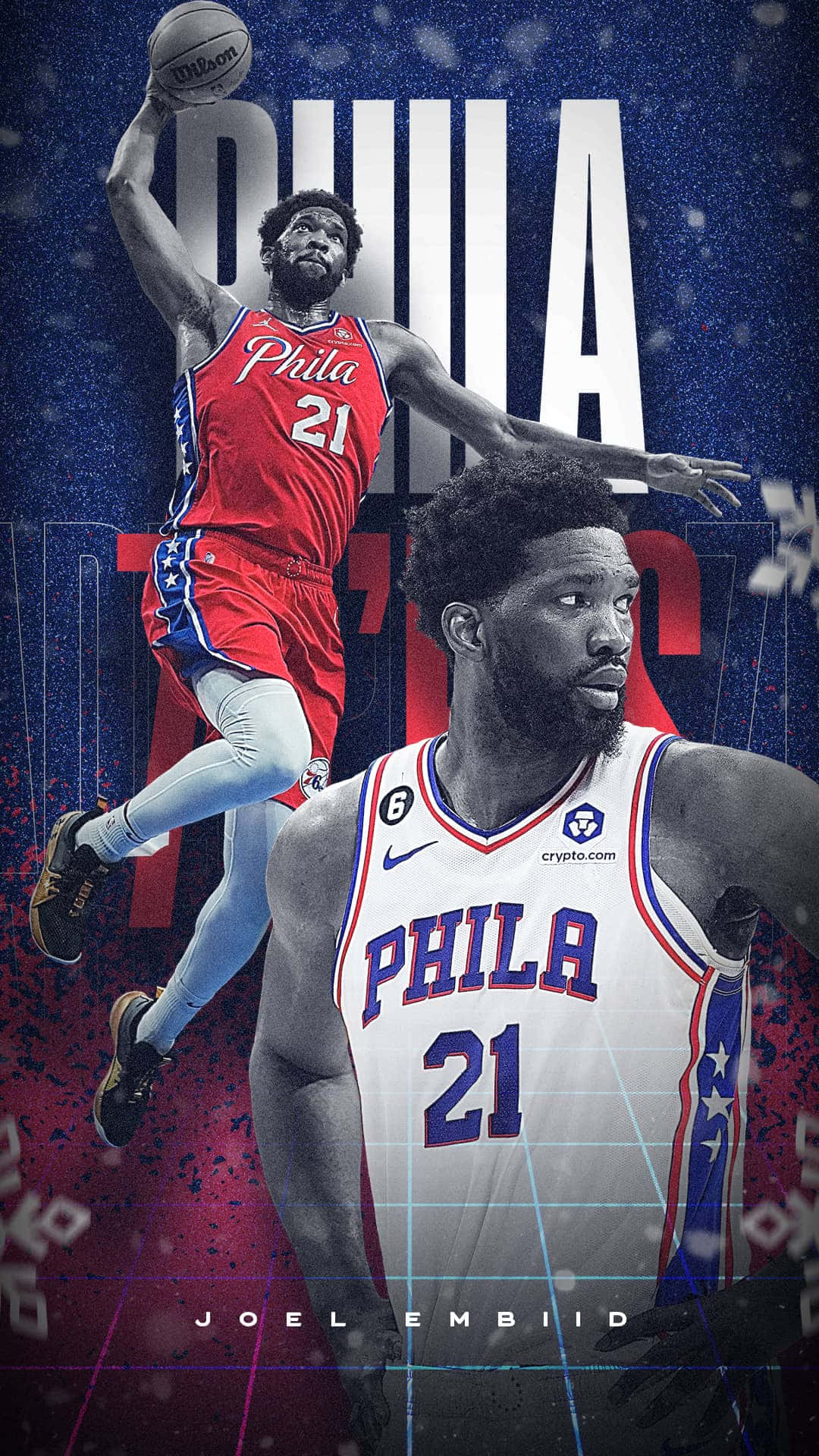 Joel Embiid Graphic Fondos De Pantalla