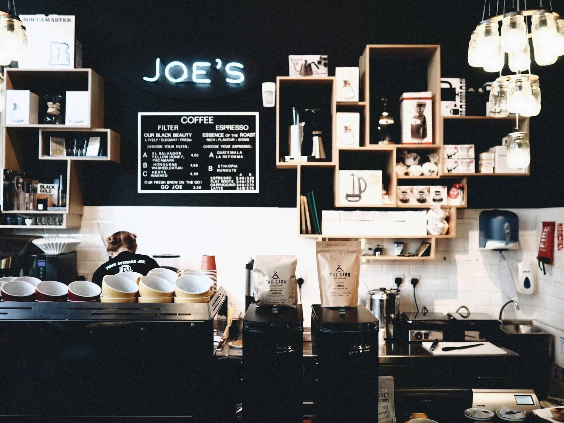 Joe’s Coffee Shop