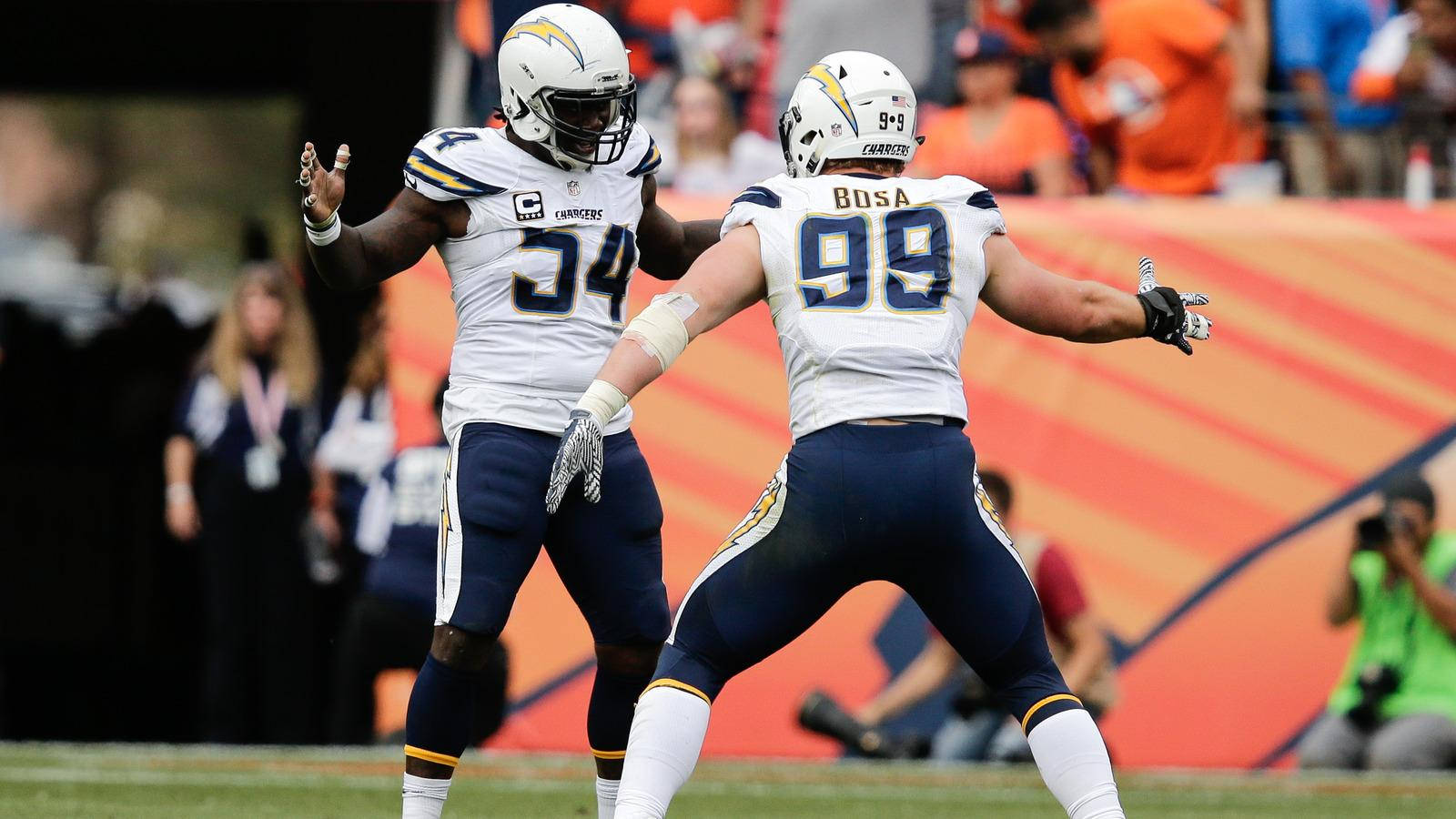 Joey Bosa And Melvin Ingram Background