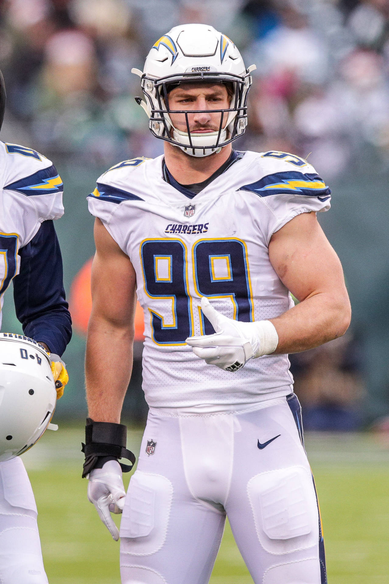 Joey Bosa Football Game Body Background