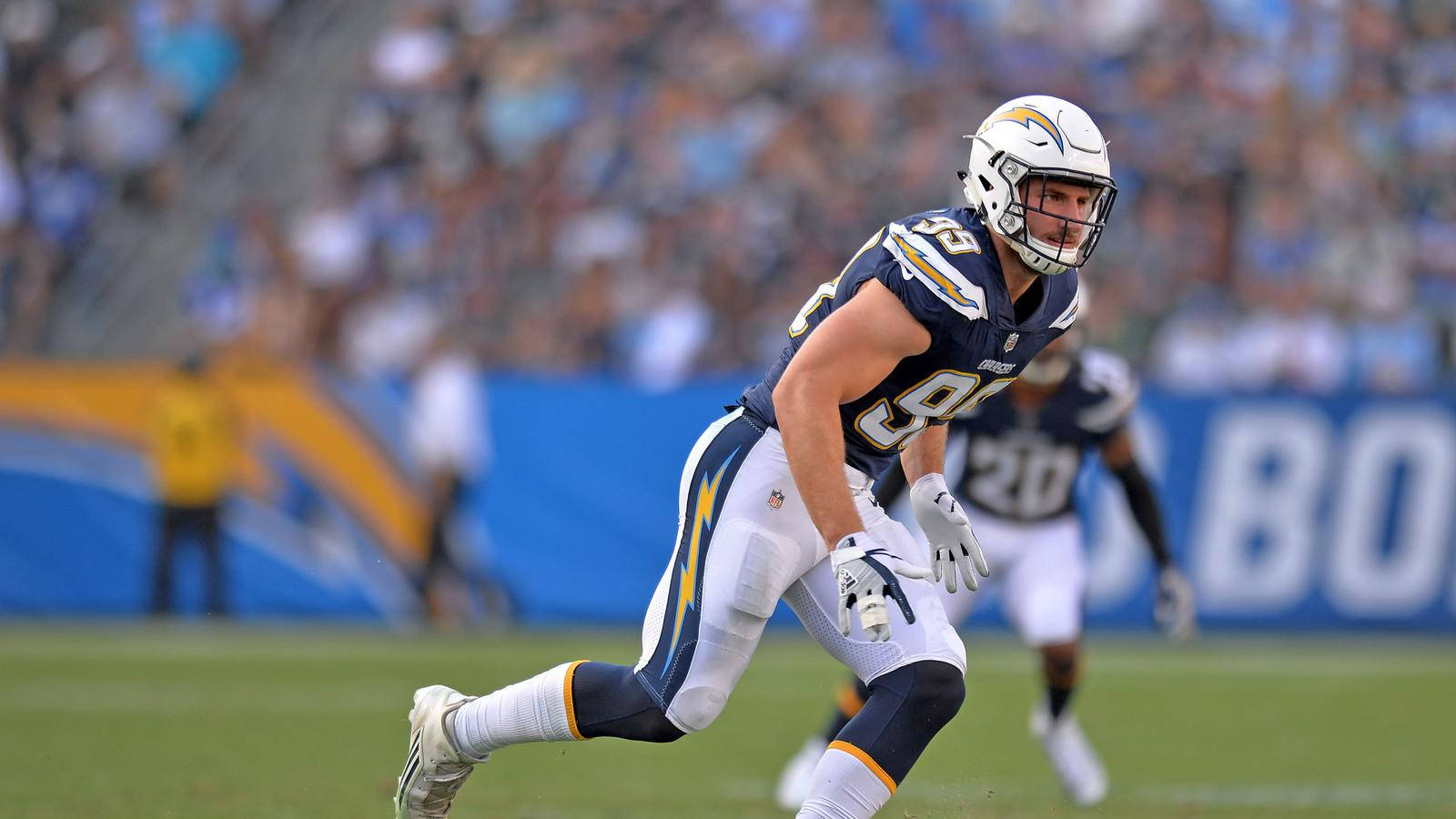 Joey Bosa Football Player Linebacker Background