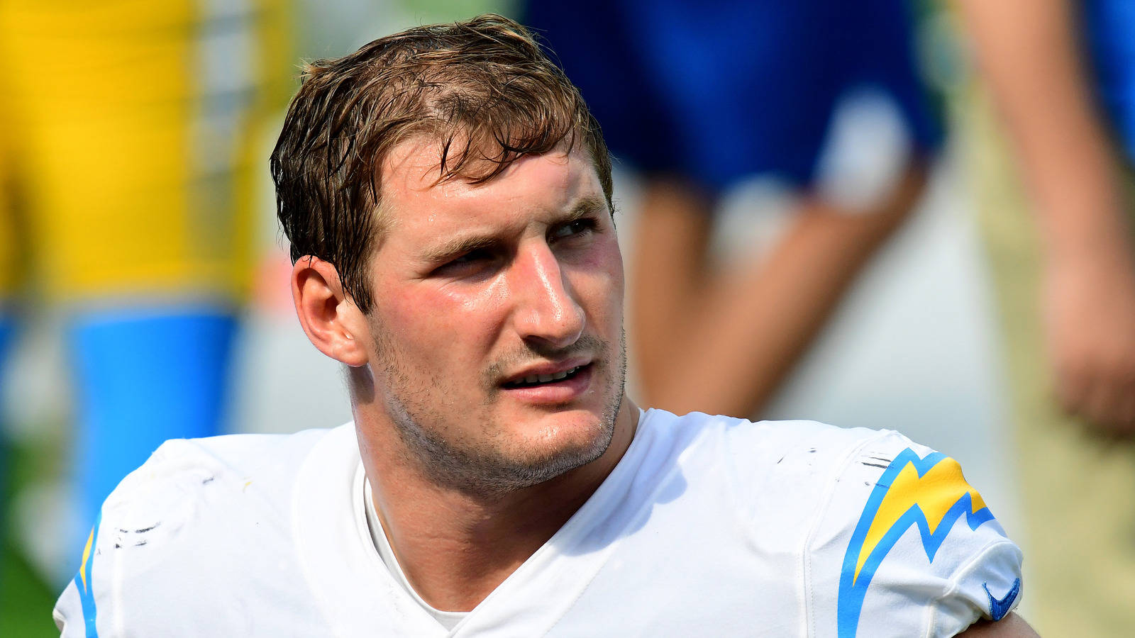 Joey Bosa Handsome Facial Features