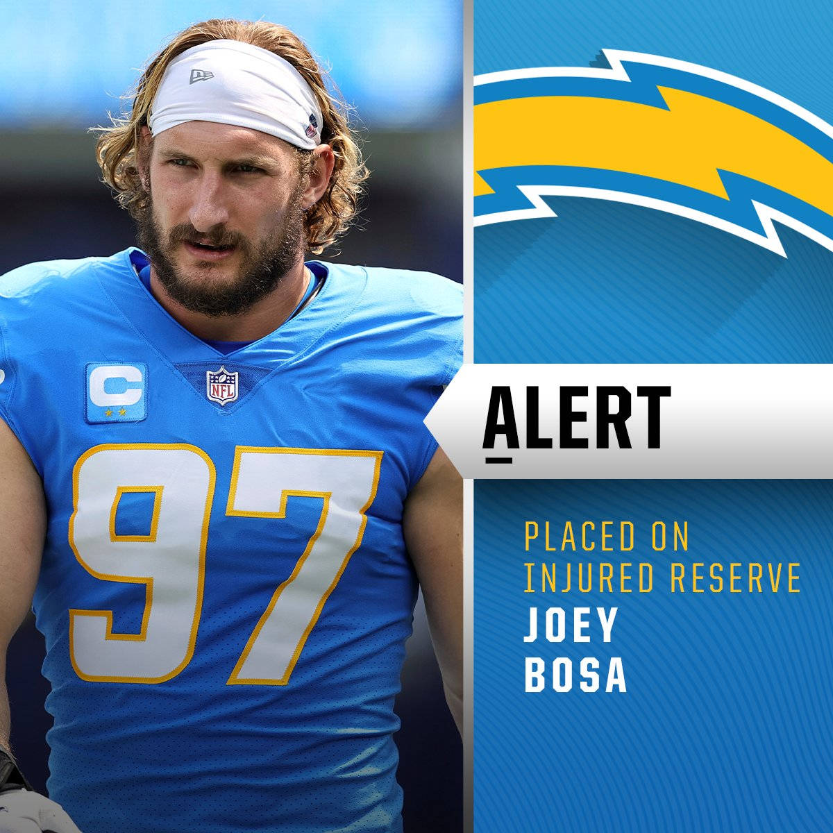 Joey Bosa Injury Update