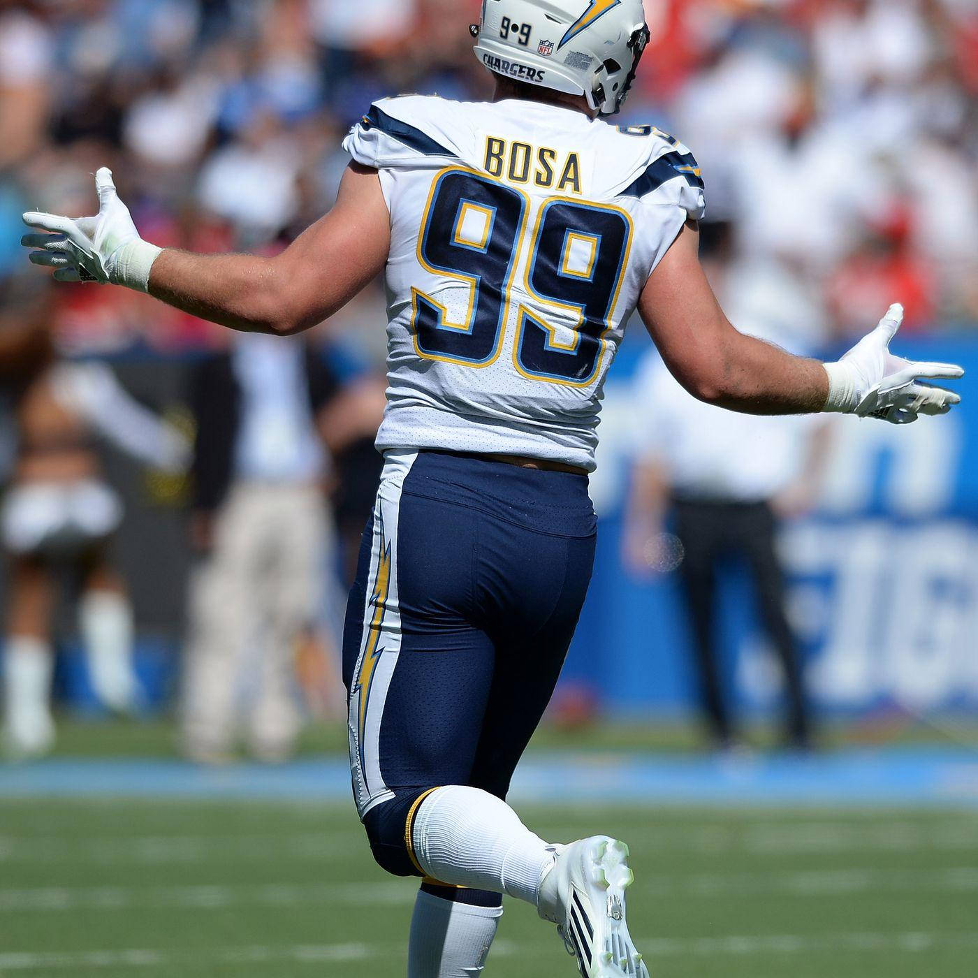 Joey Bosa Nfl Back View