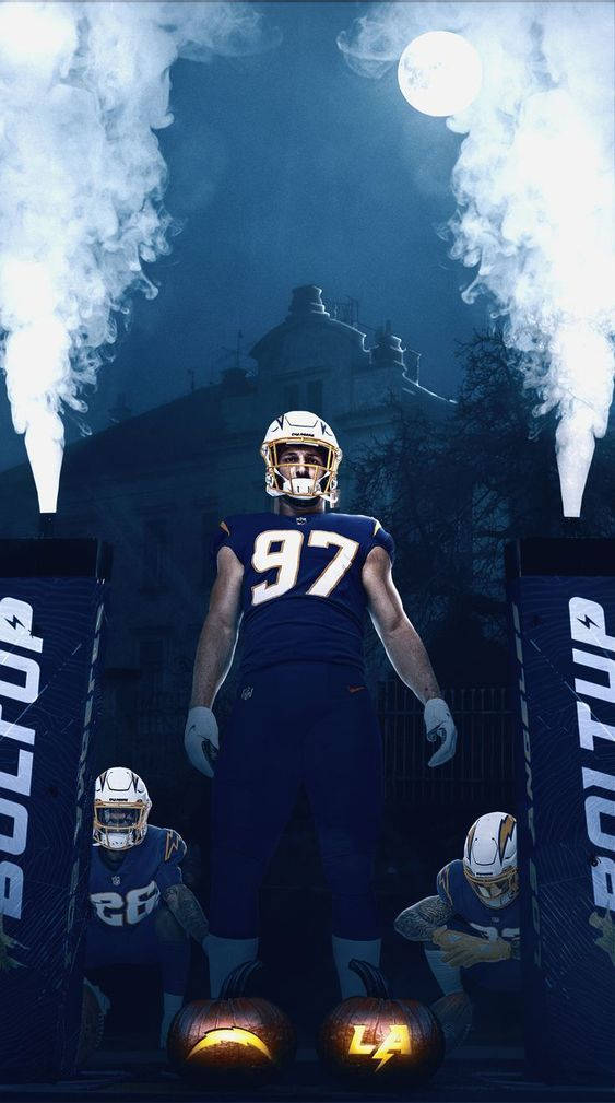 Joey Bosa Nfl Game Entrance Background