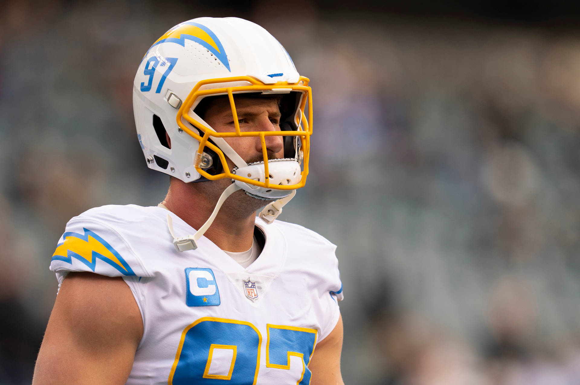 Joey Bosa Nfl Highlights Background