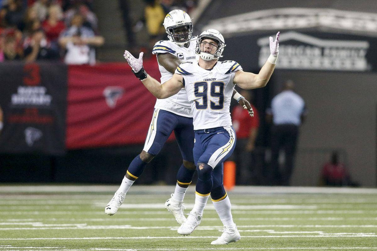 Joey Bosa Nfl Winning Game