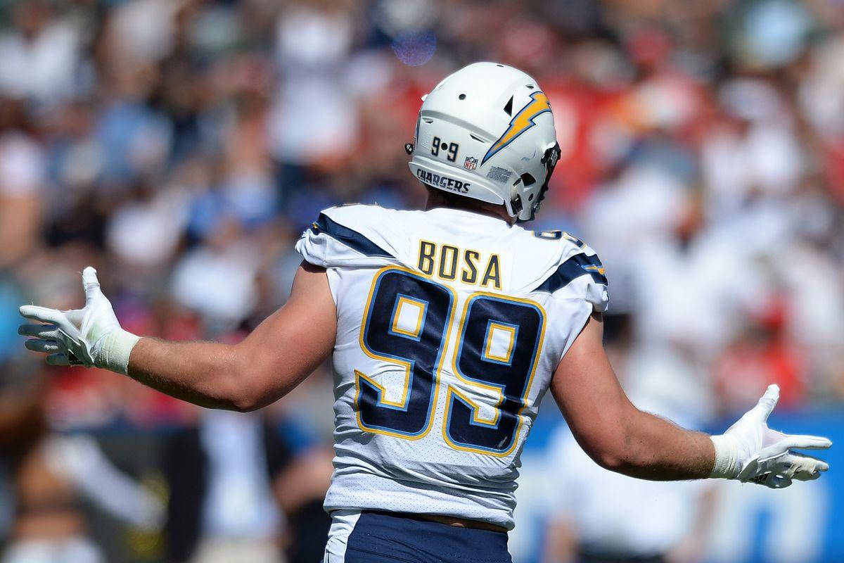 Joey Bosa Sentimental Football Moment