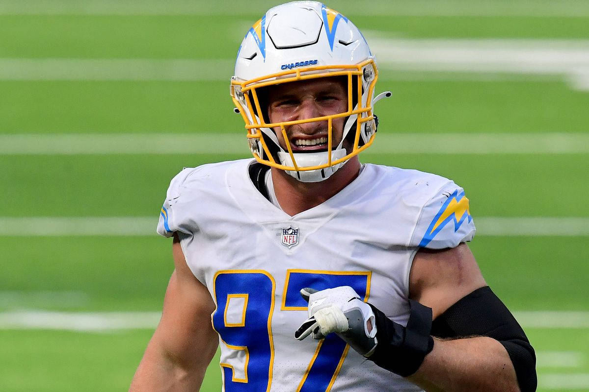 Joey Bosa Team Los Angeles Chargers Background