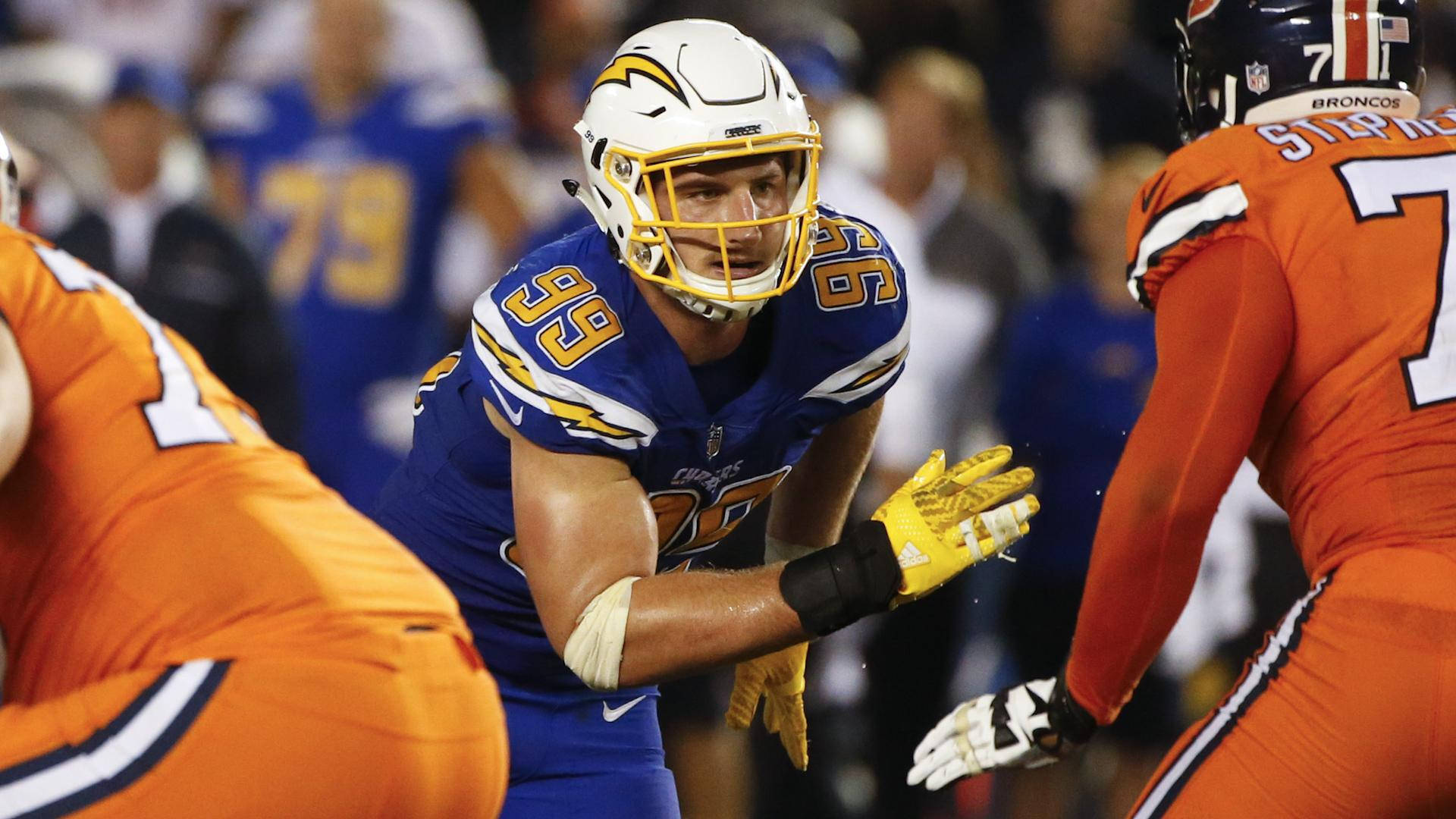 Joey Bosa Vs. Chicago Bears