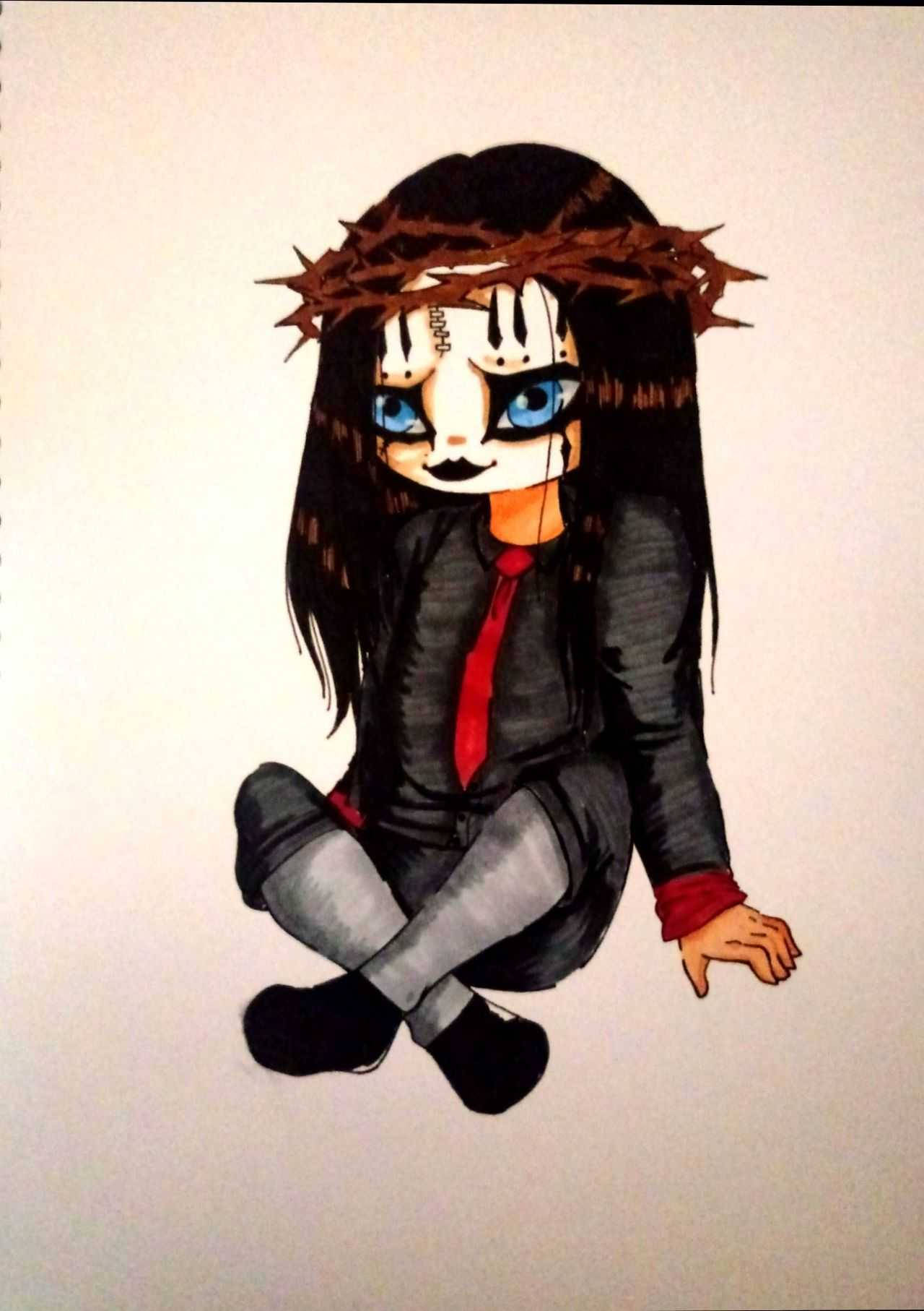 Joey Jordison Cute Art Background