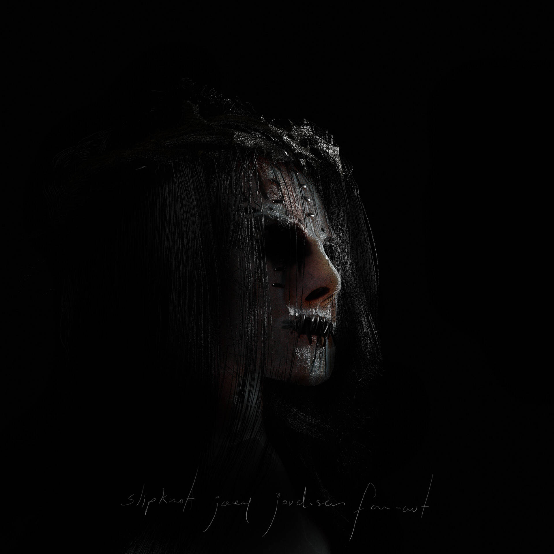 Joey Jordison Dark Side Profile