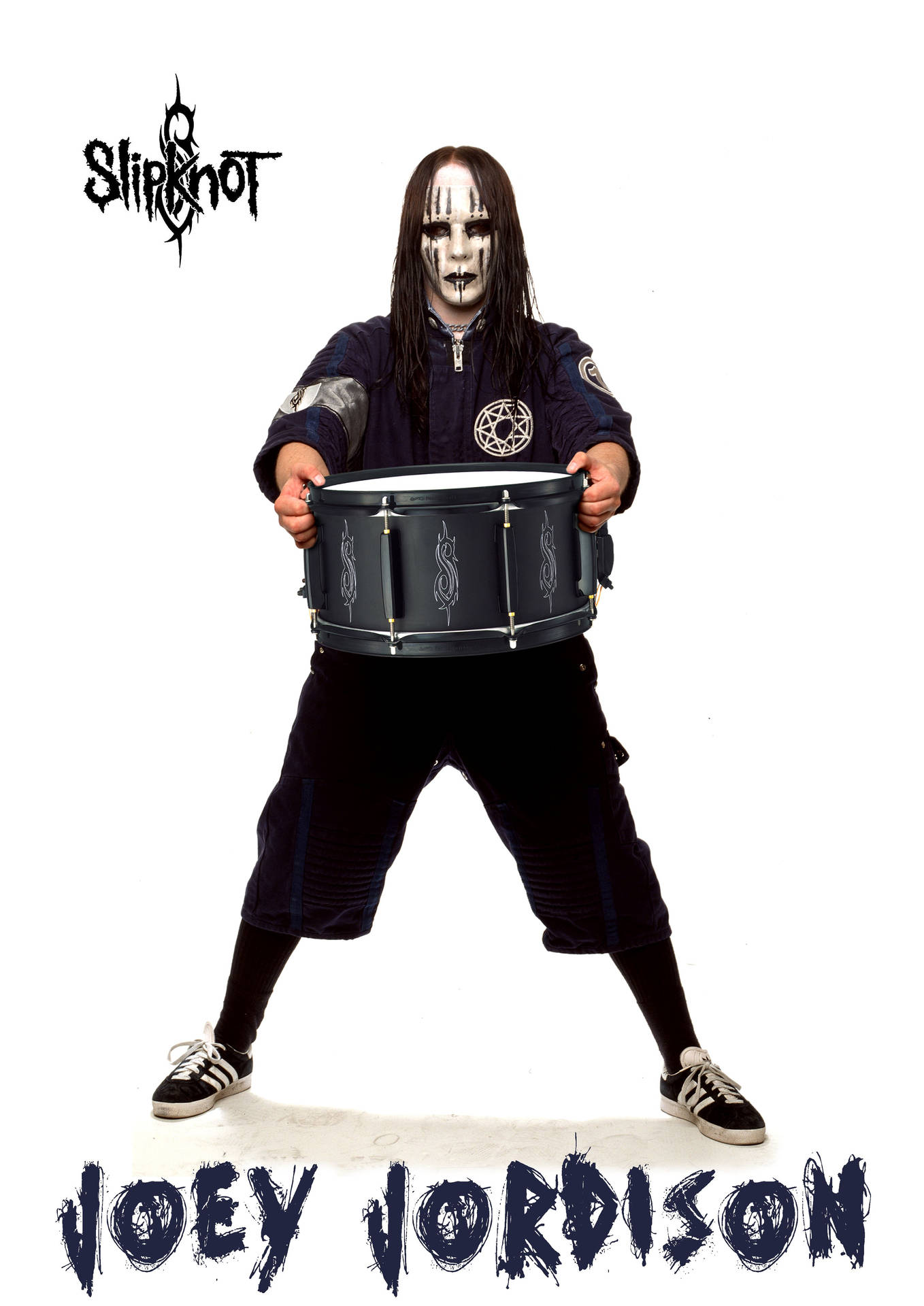 Joey Jordison Drum Background