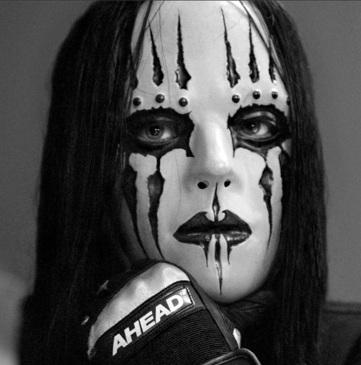 Joey Jordison Masked Face Background