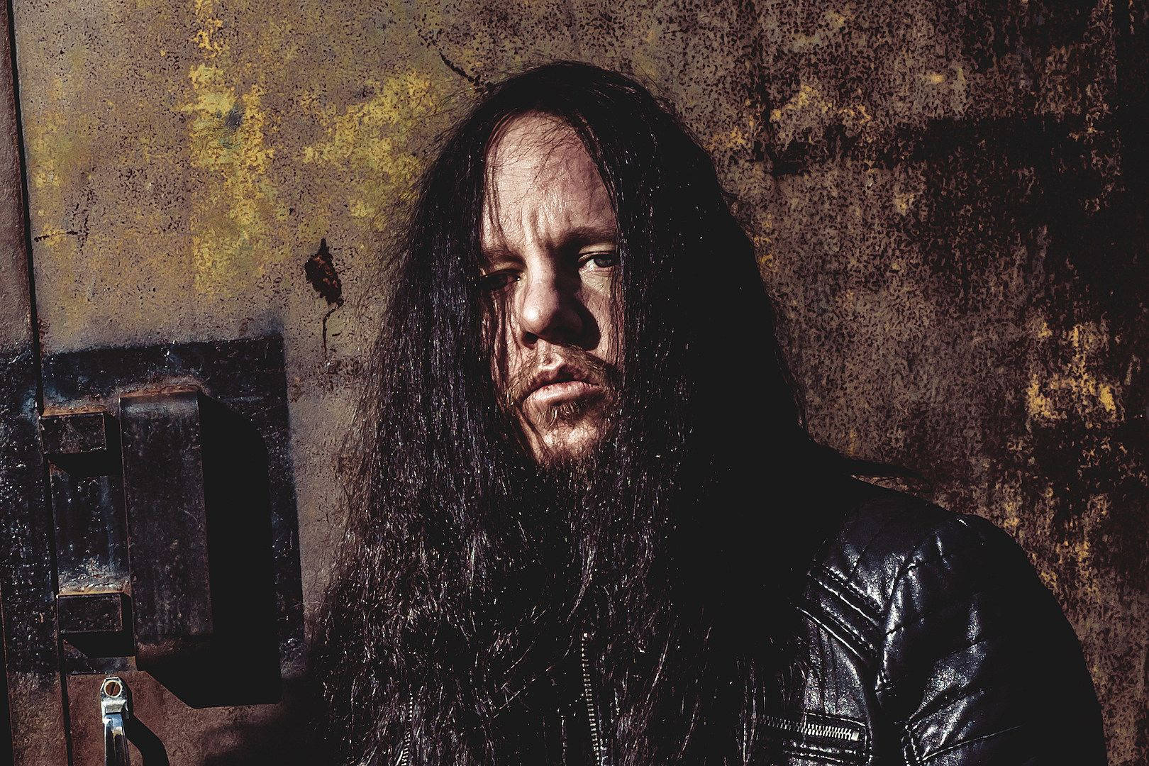 Joey Jordison Portrait Background