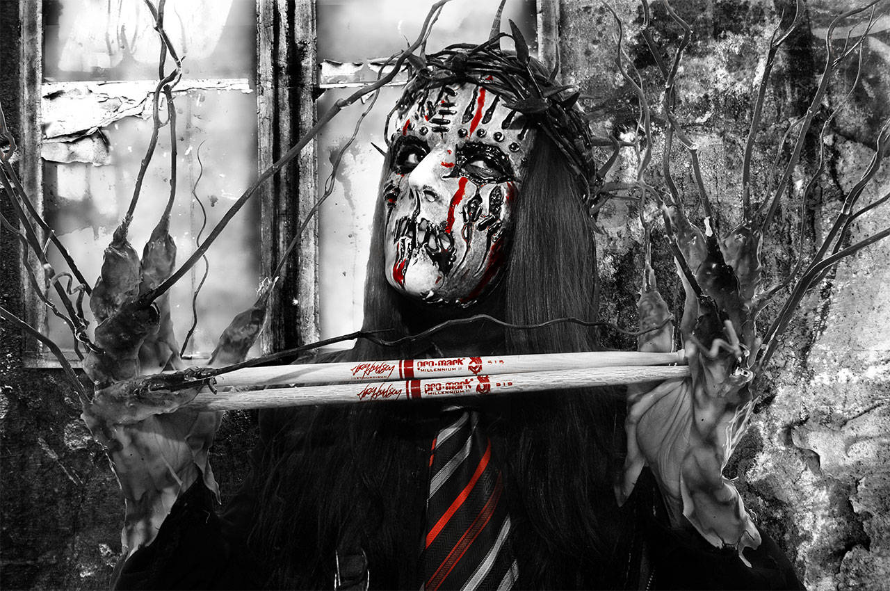 Joey Jordison Promark Background