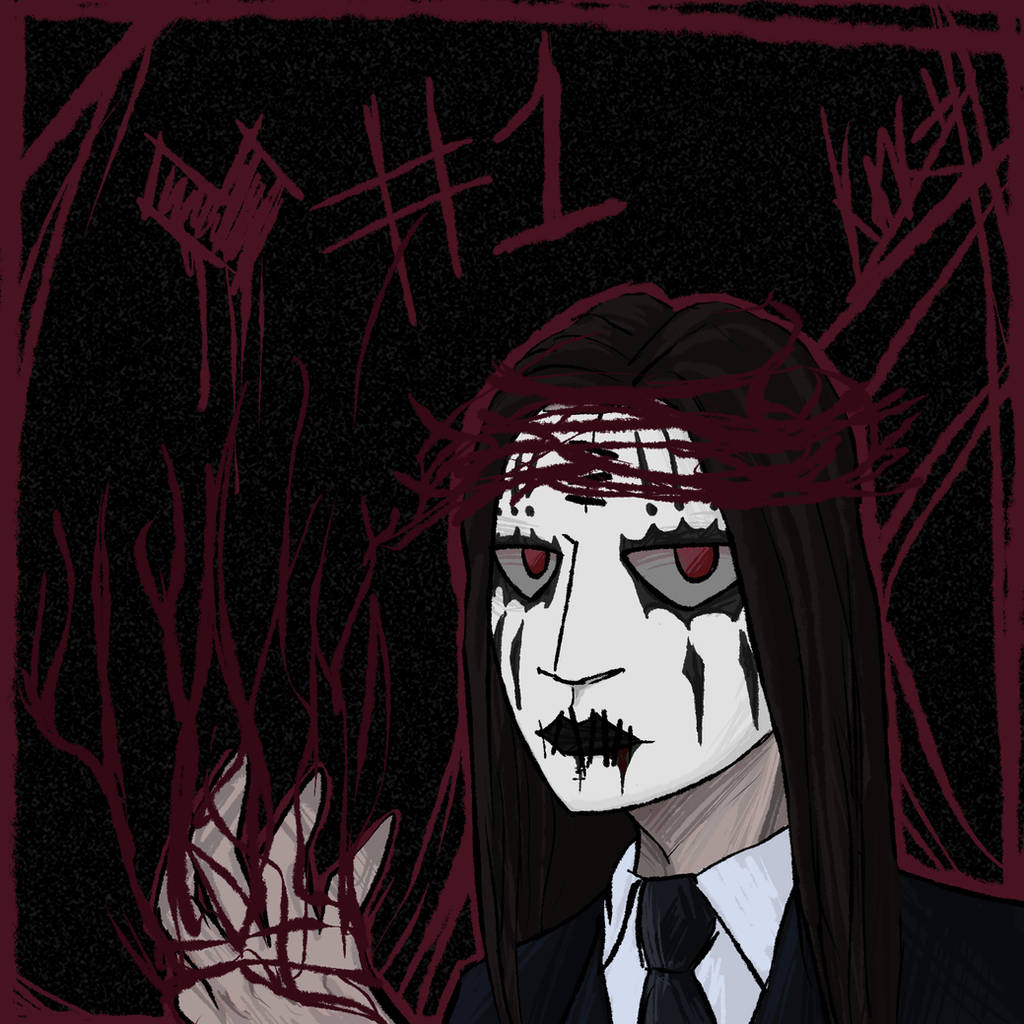 Joey Jordison Scary Art
