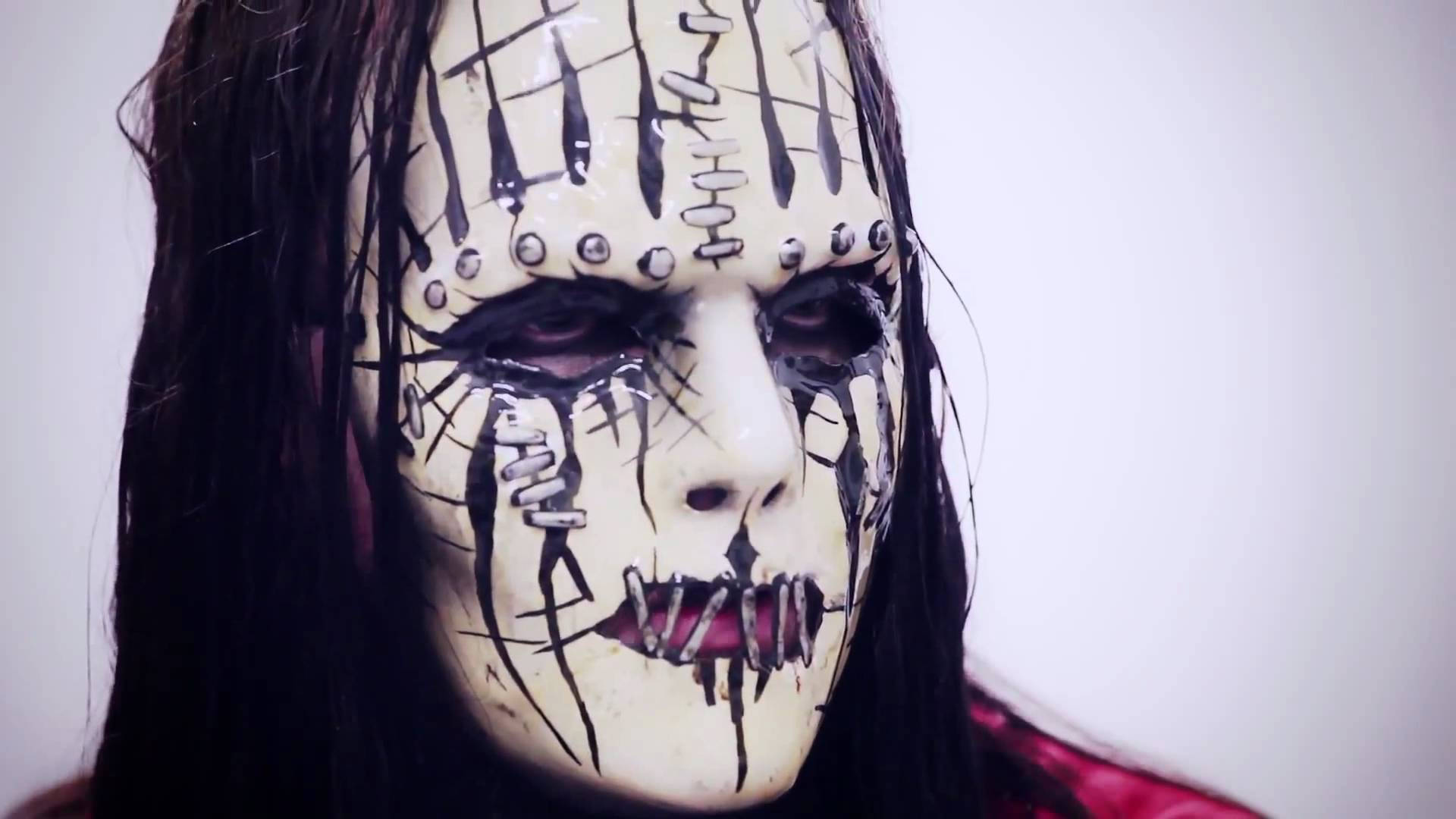Joey Jordison Scary Mask Background