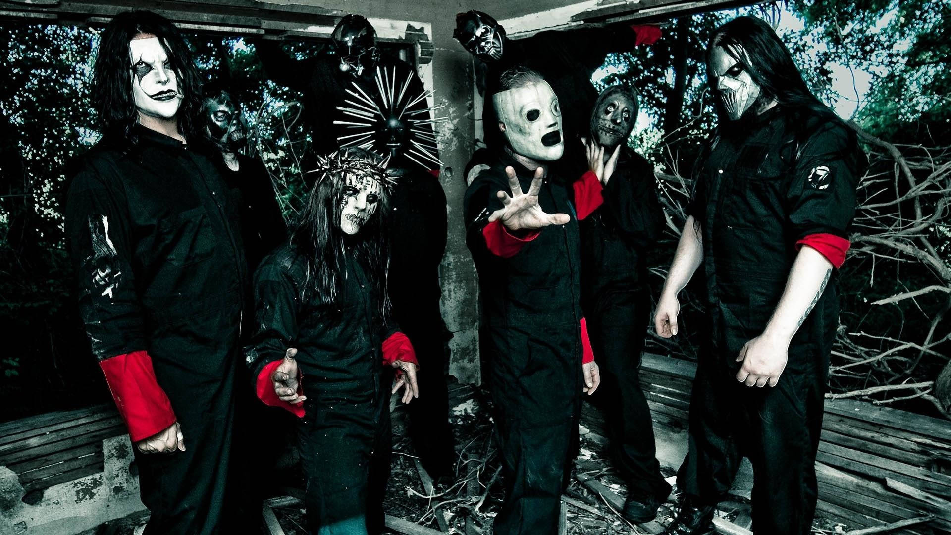 Joey Jordison Slipknot Band Background