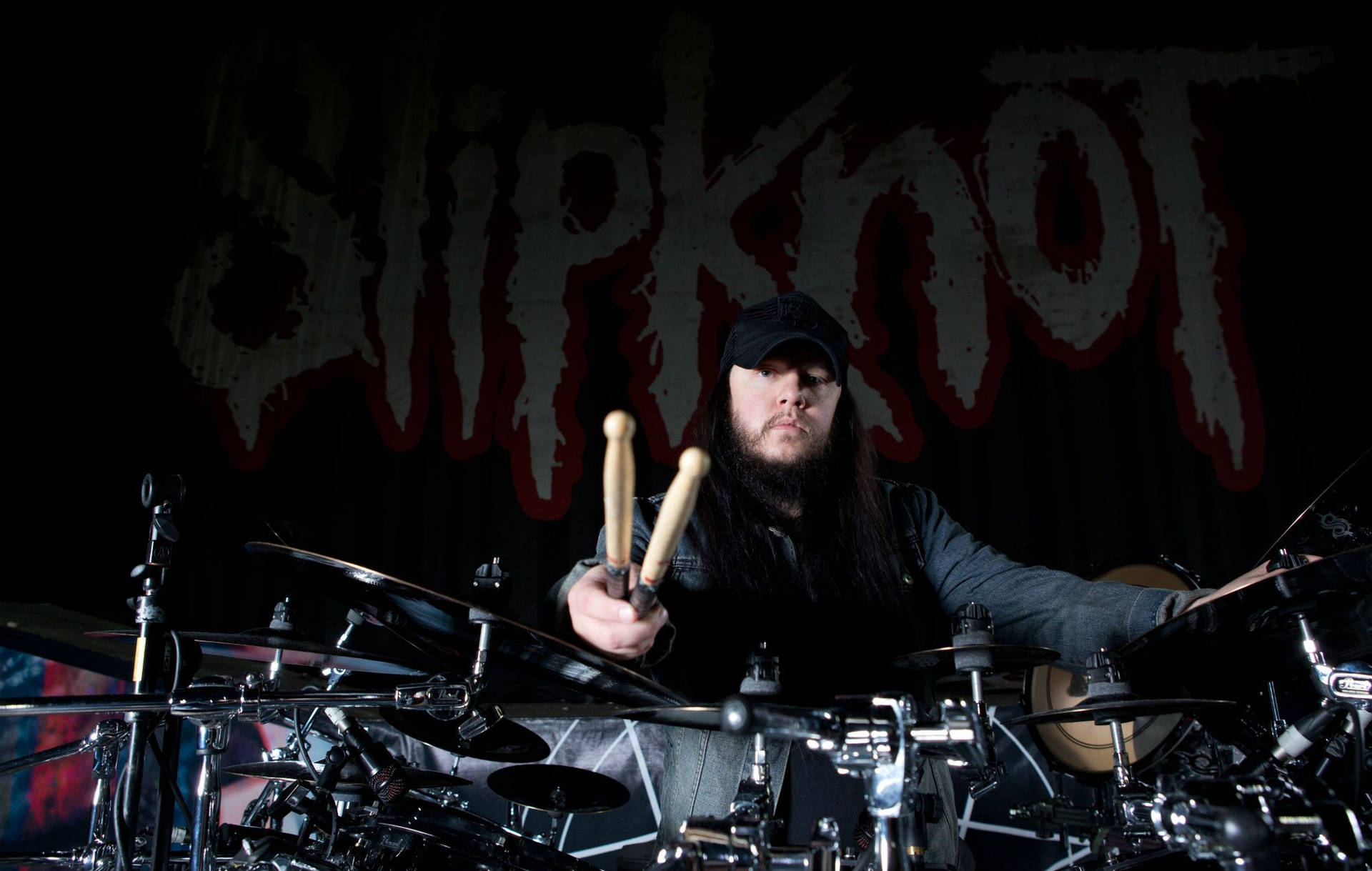 Joey Jordison Slipknot Drummer Background