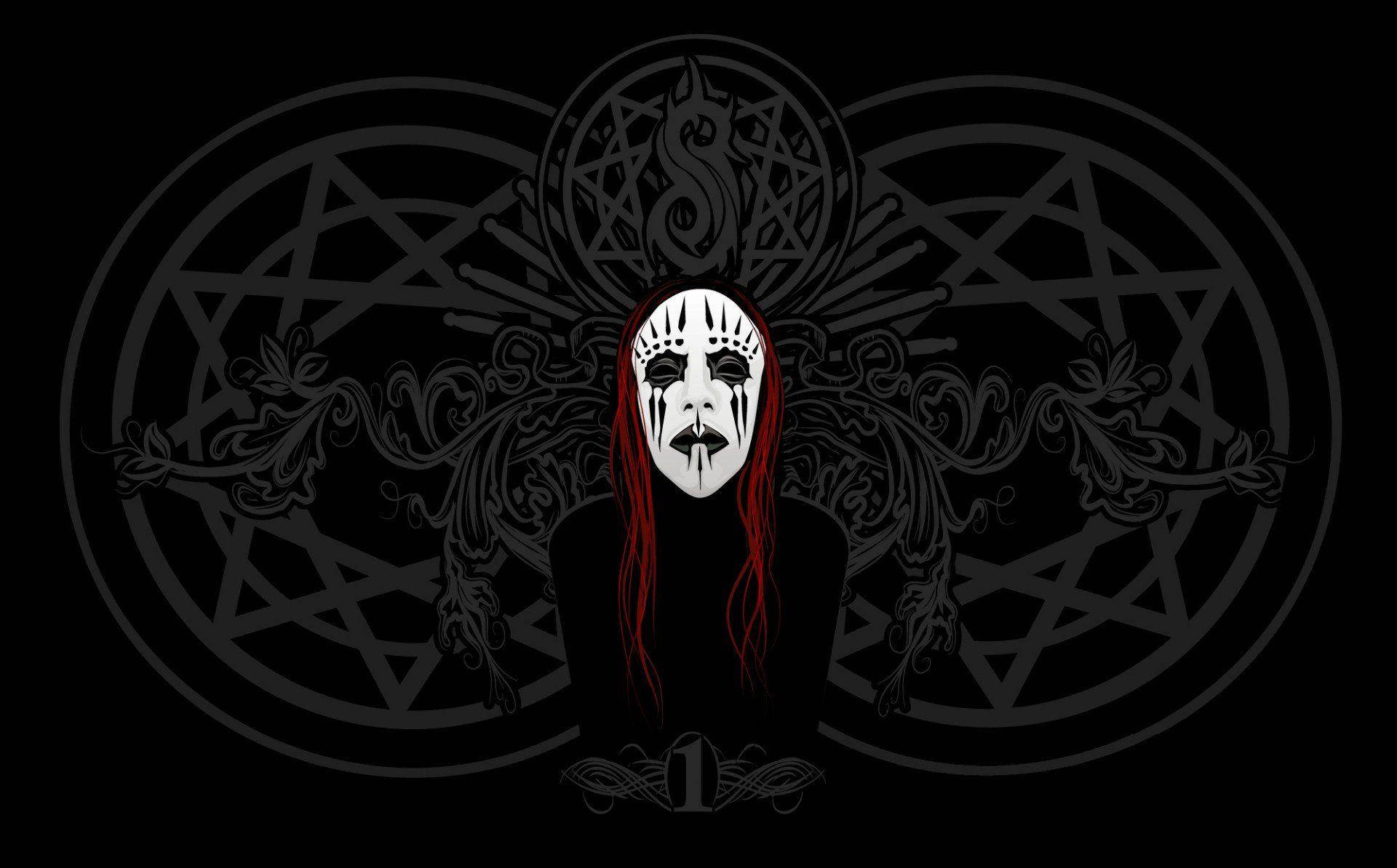 Joey Jordison Slipknot Star Background