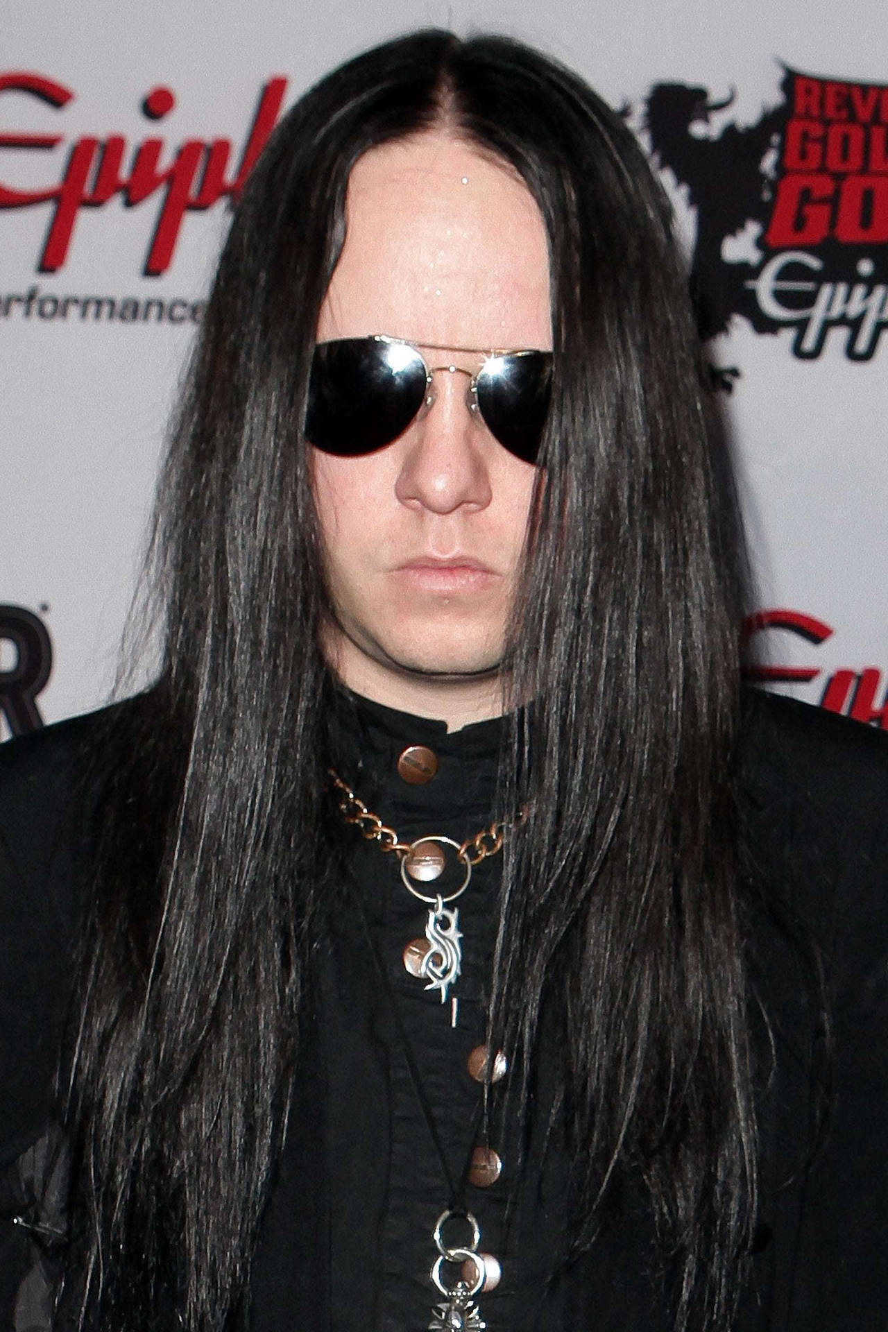 Joey Jordison Sunglasses Background